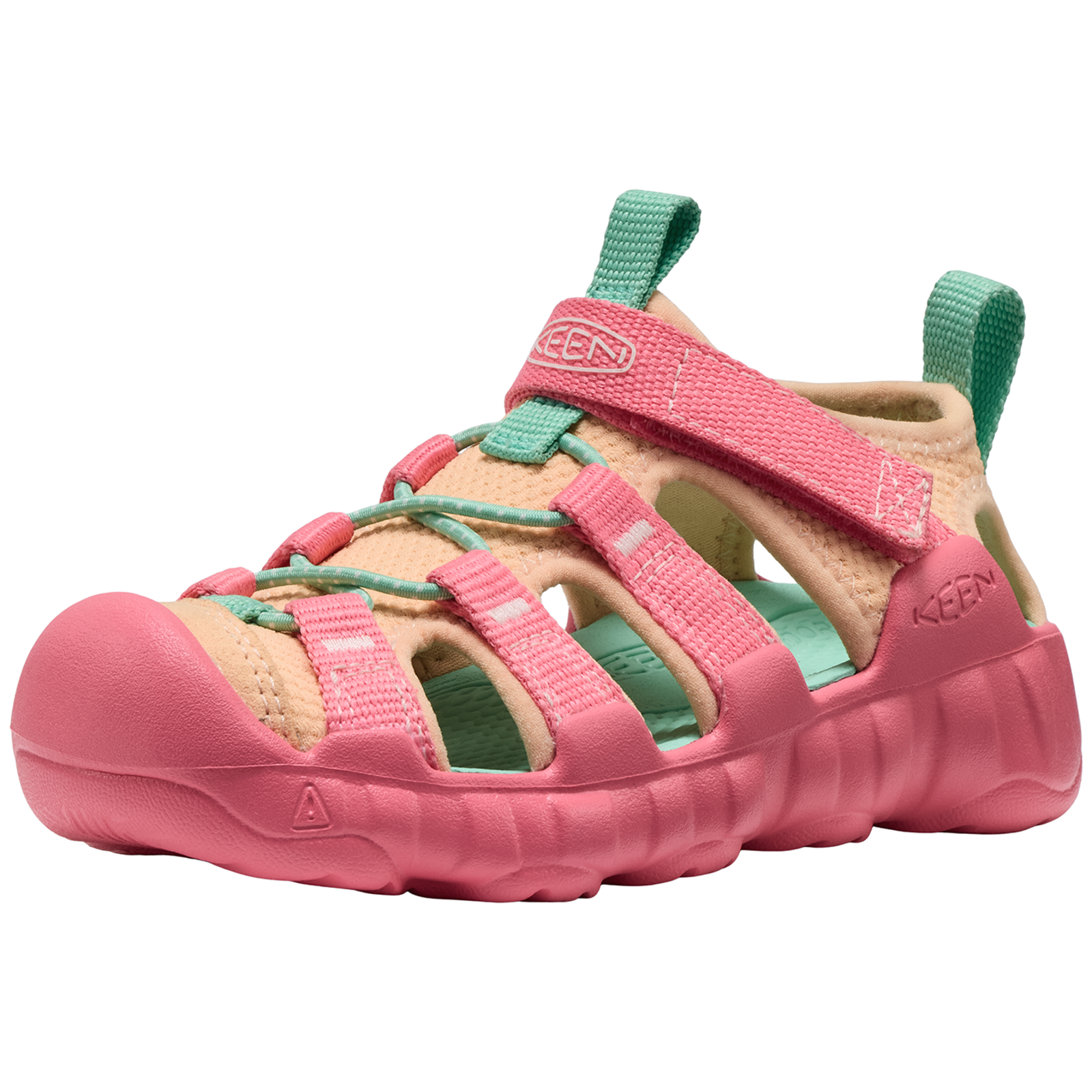 KEEN Kids C Hyperport H2 Trekkingsandalen, pink, Grösse: 24