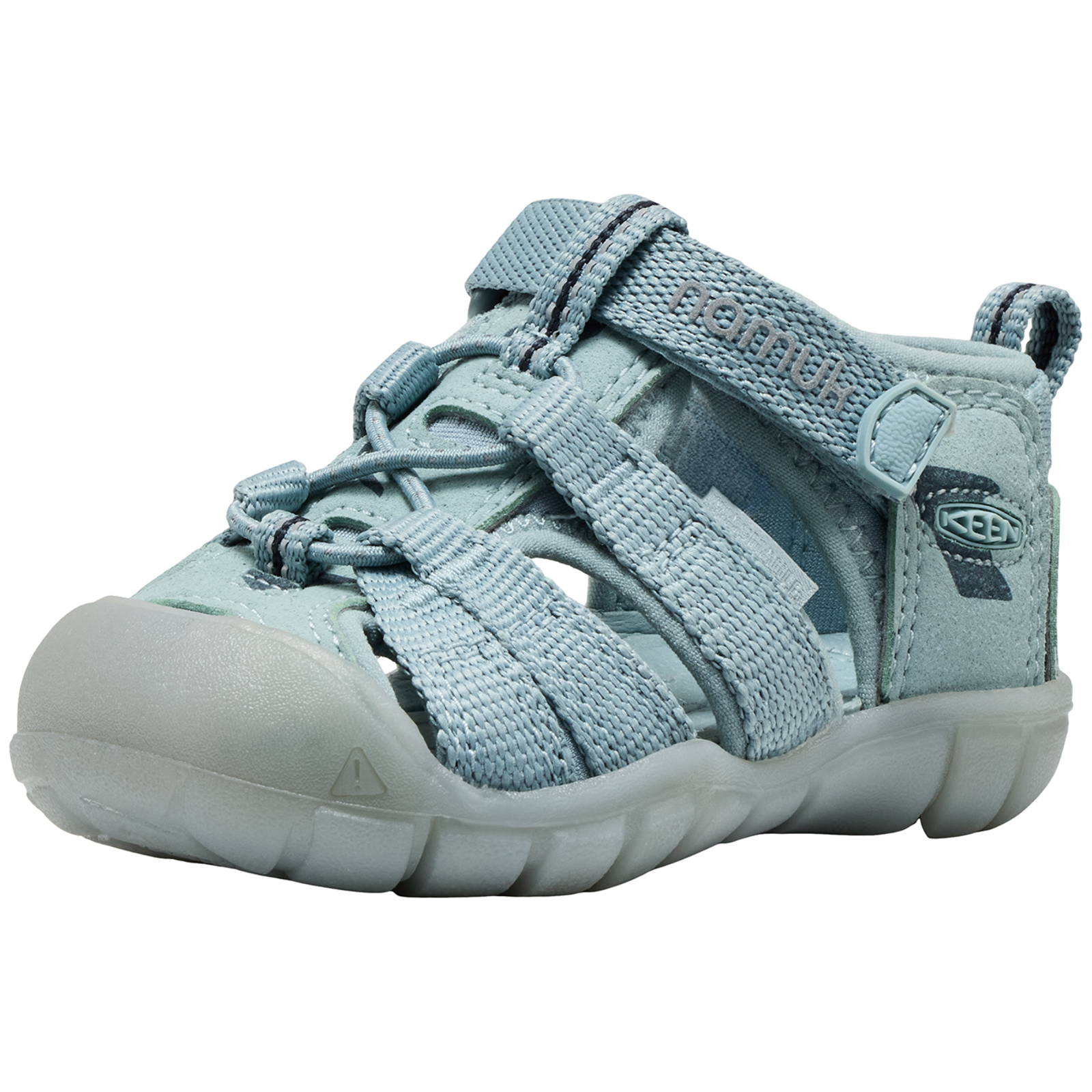 KEEN Kids T Seacamp II CNX namuk Trekkingsandalen, blau, Grösse: 23