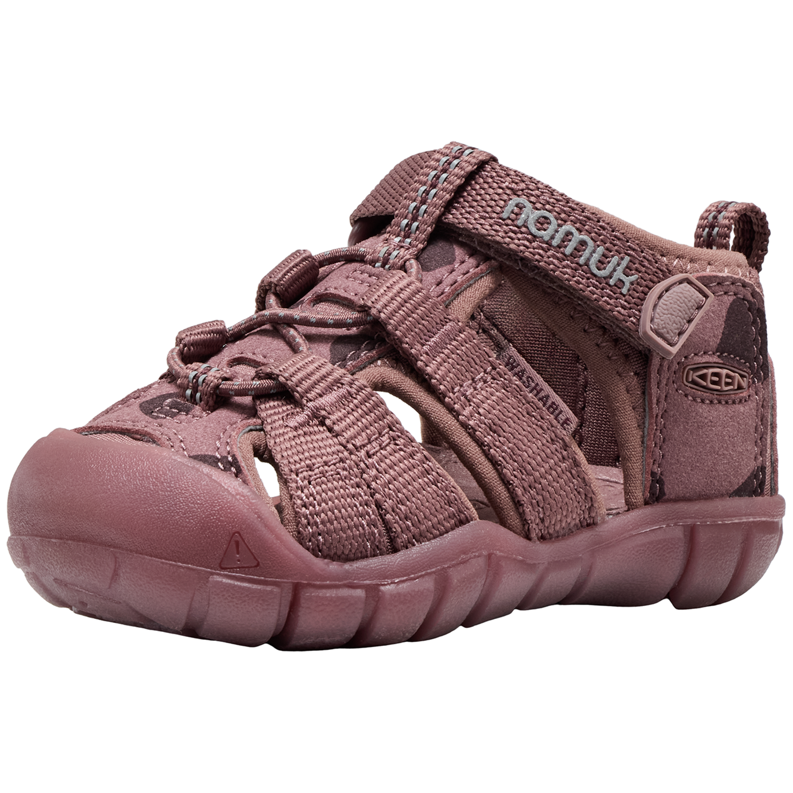 KEEN Kids T Seacamp II CNX namuk Trekkingsandalen, pink, Grösse: 22