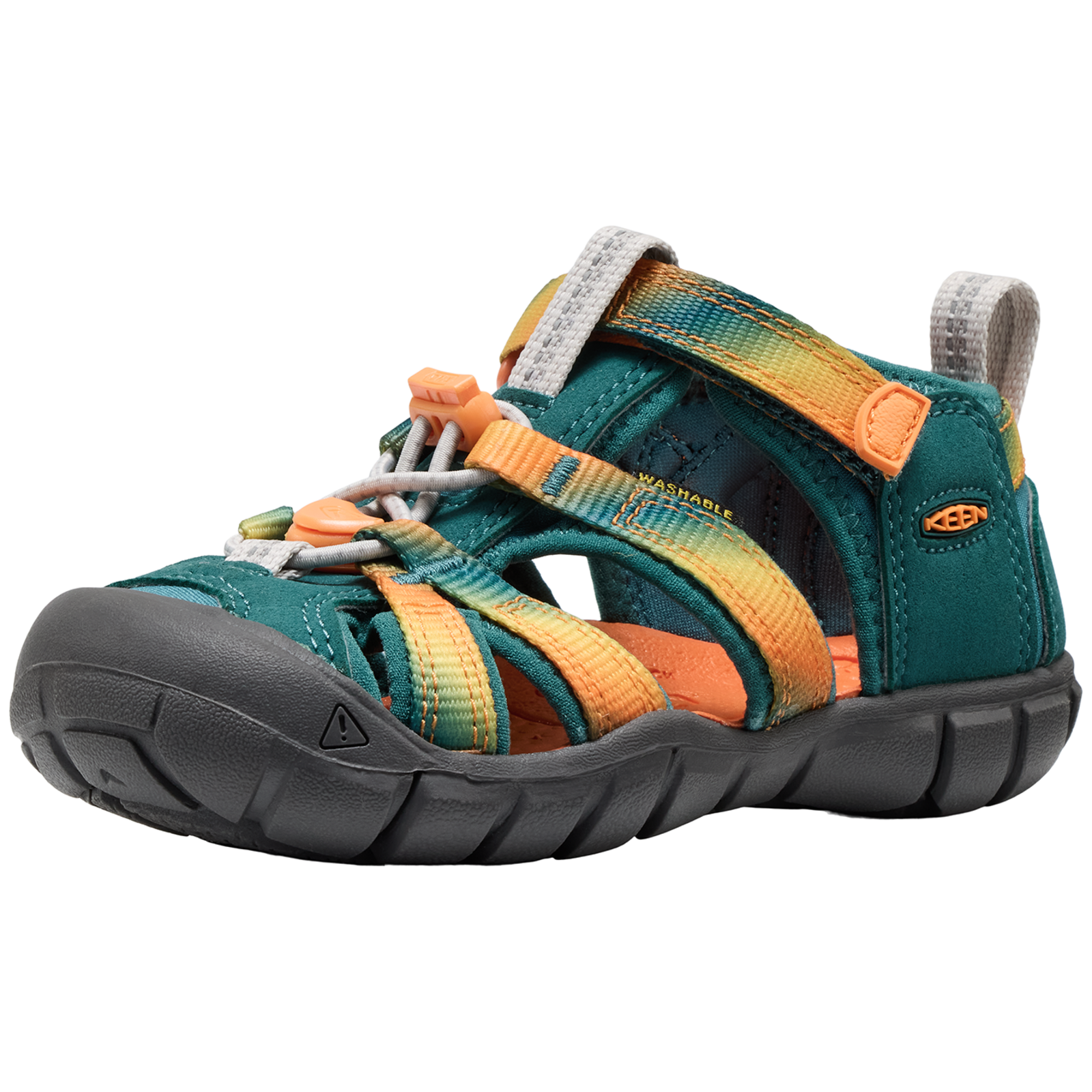 KEEN Kids C Seacamp II CNX Trekkingsandalen, blau, Grösse: 31