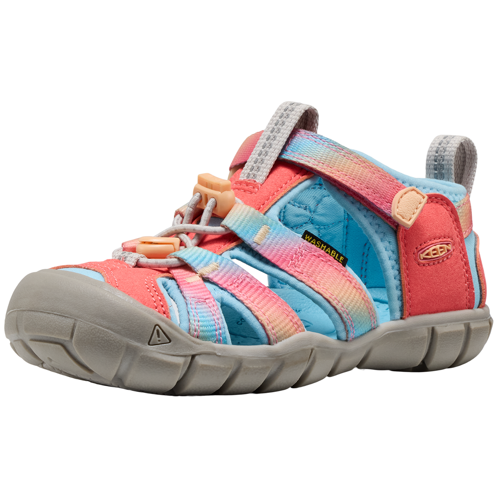 KEEN Kids C Seacamp II CNX Trekkingsandalen, mehrfarbig, Grösse: 31