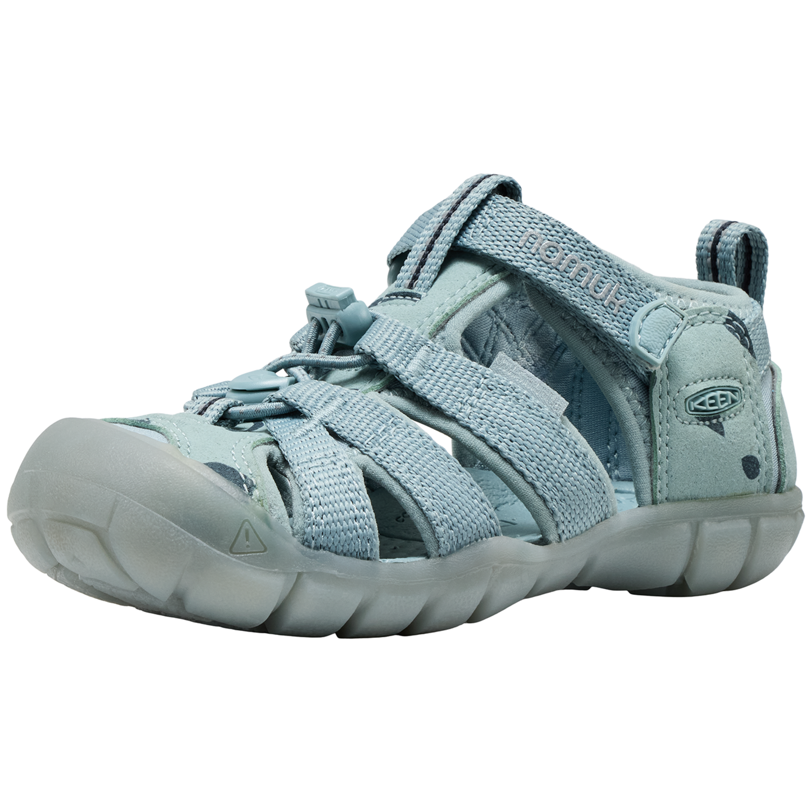 KEEN Kids C Seacamp II CNX namuk Trekkingsandalen, blau, Grösse: 31