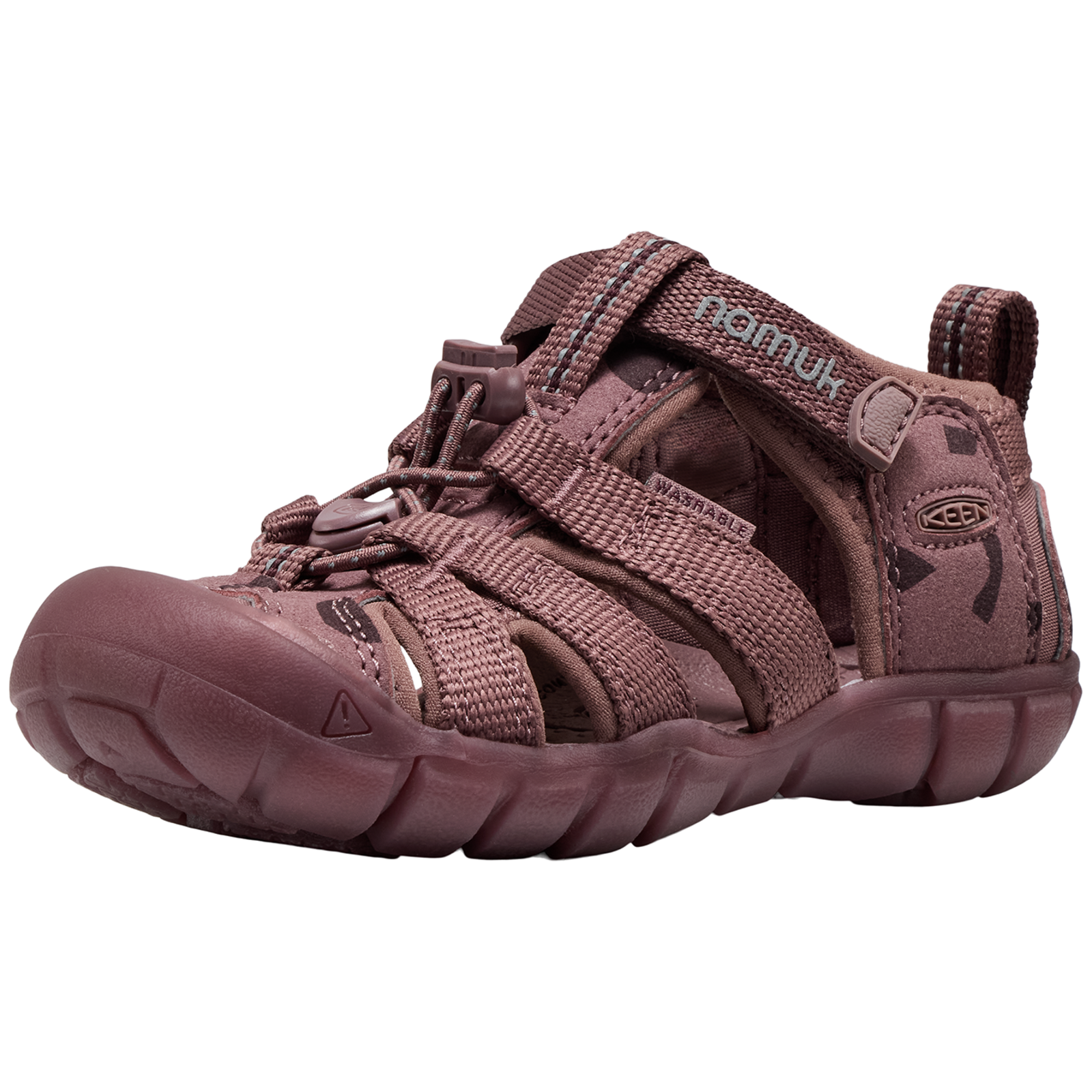 KEEN Kids C Seacamp II CNX namuk Trekkingsandalen, pink, Grösse: 24
