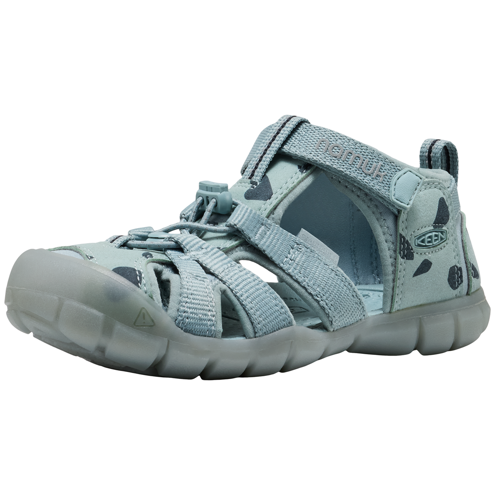 KEEN Kids Y Seacamp II CNX namuk Trekkingsandalen, blau, Grösse: 32.5