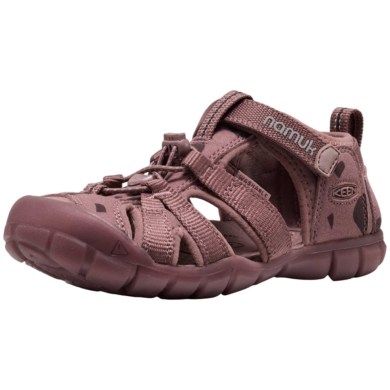 KEEN Kids Y Seacamp II CNX namuk Trekkingsandalen, pink, Grösse: 32.5
