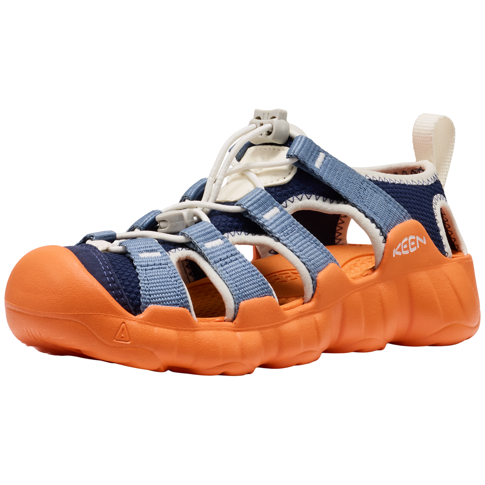 KEEN Kids Y Hyperport H2 x Snow Peak Trekkingsandalen, orange, Grösse: 32.5