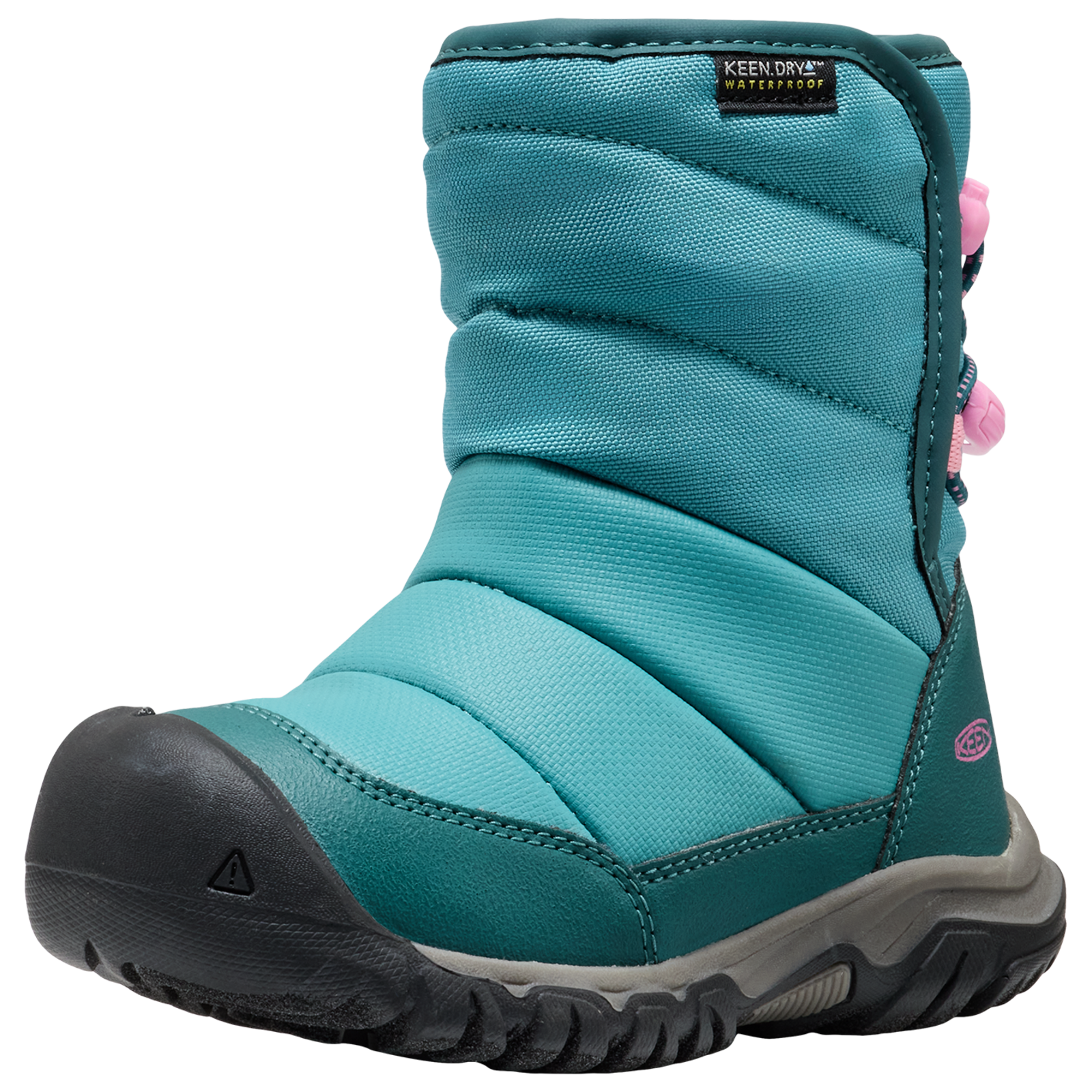 KEEN Kids C Puffrider WP Winterschuhe, blau, Grösse: 24