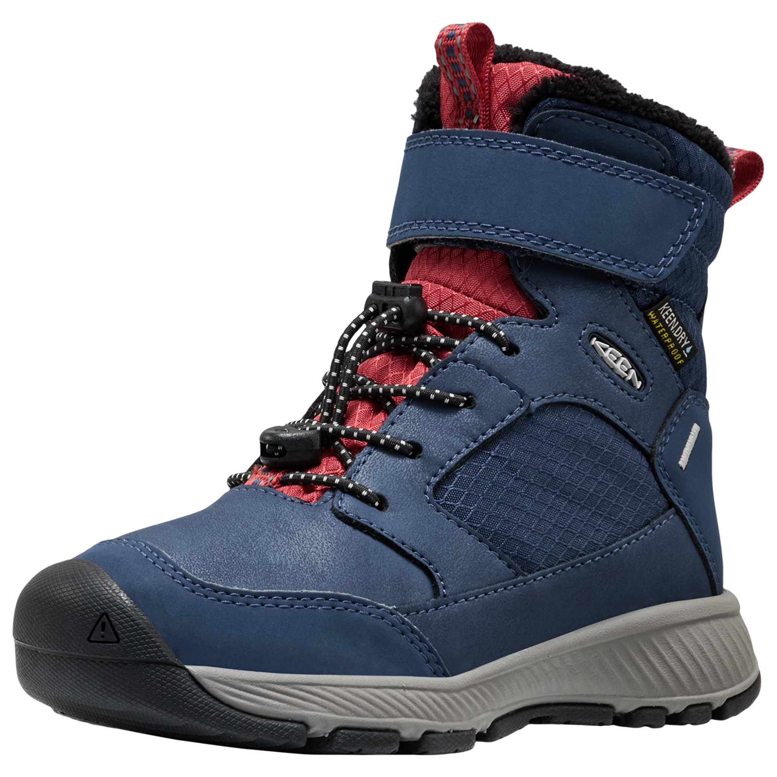 KEEN Kids C Skua Winter WP Winterschuhe, blau, Grösse: 24