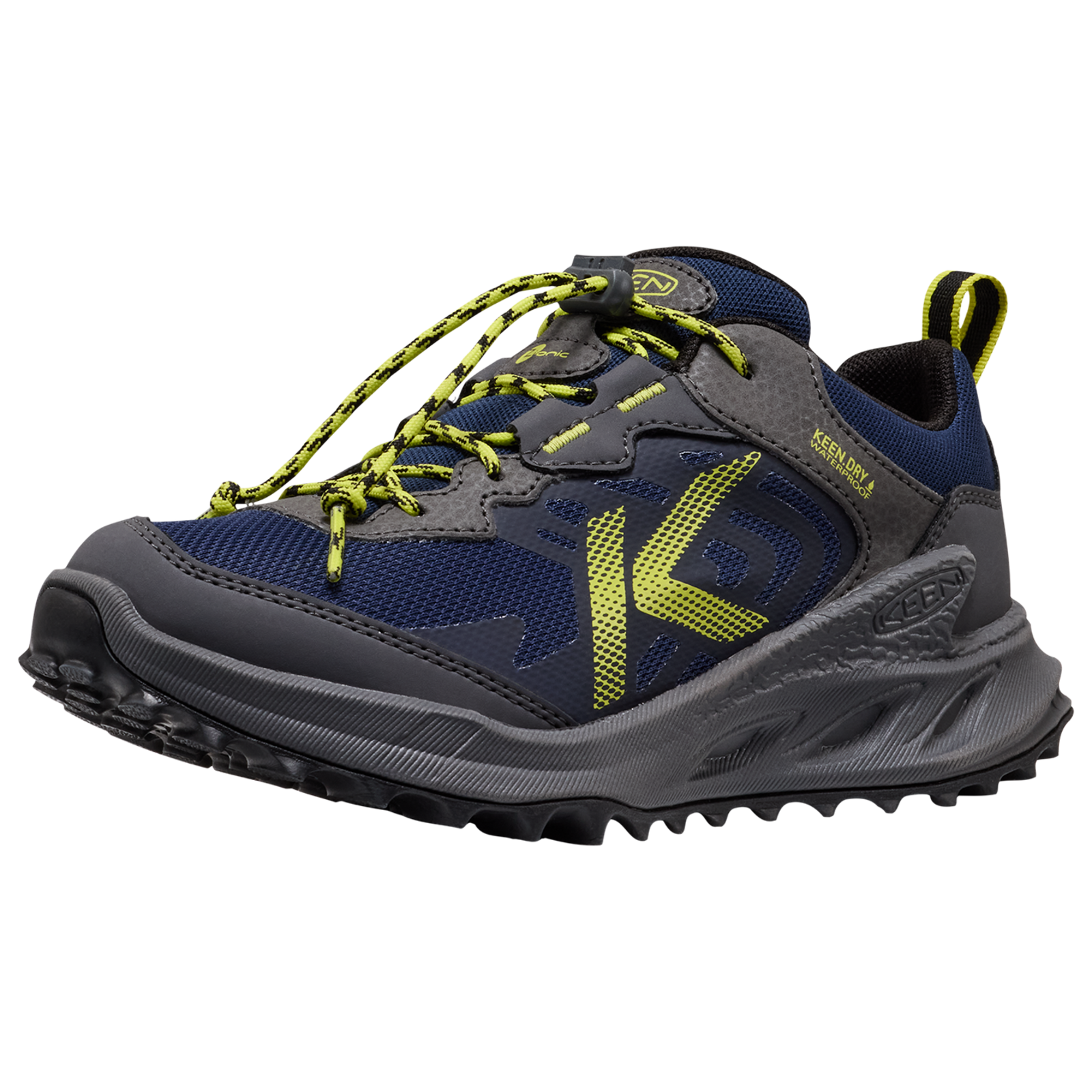 Image of KEEN Kids Y Zionic WP Multifunktionsschuhe, blau, Grösse: 32.5
