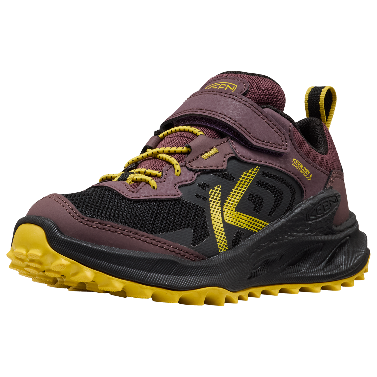 KEEN Kids C Zionic WP Multifunktionsschuhe, braun, Grösse: 24