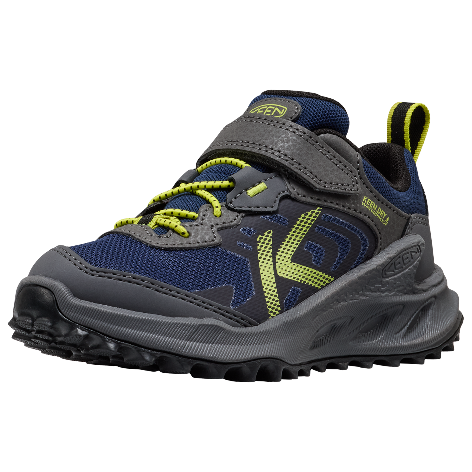 Image of KEEN Kids C Zionic WP Multifunktionsschuhe, blau, Grösse: 24