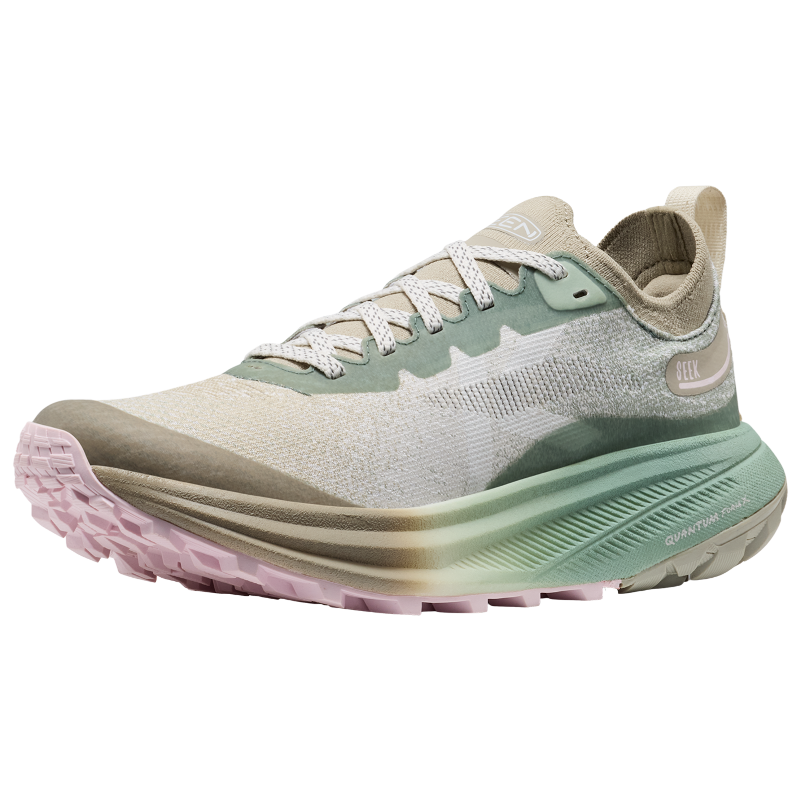KEEN W Seek Trailrunningschuhe Damen, beige, Grösse: 36