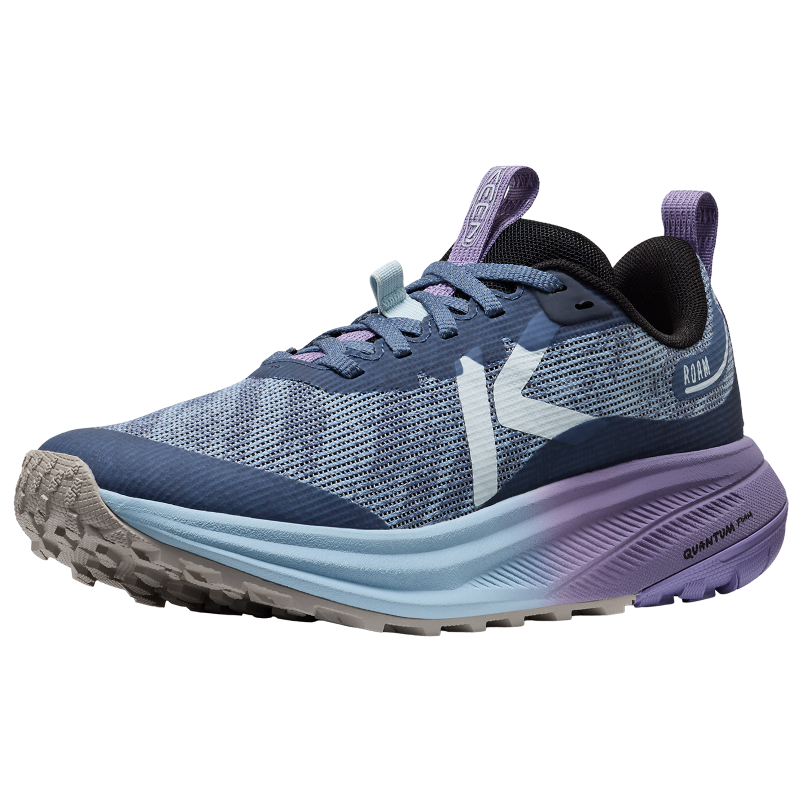 KEEN W Roam Trailrunningschuhe Damen, blau, Grösse: 42