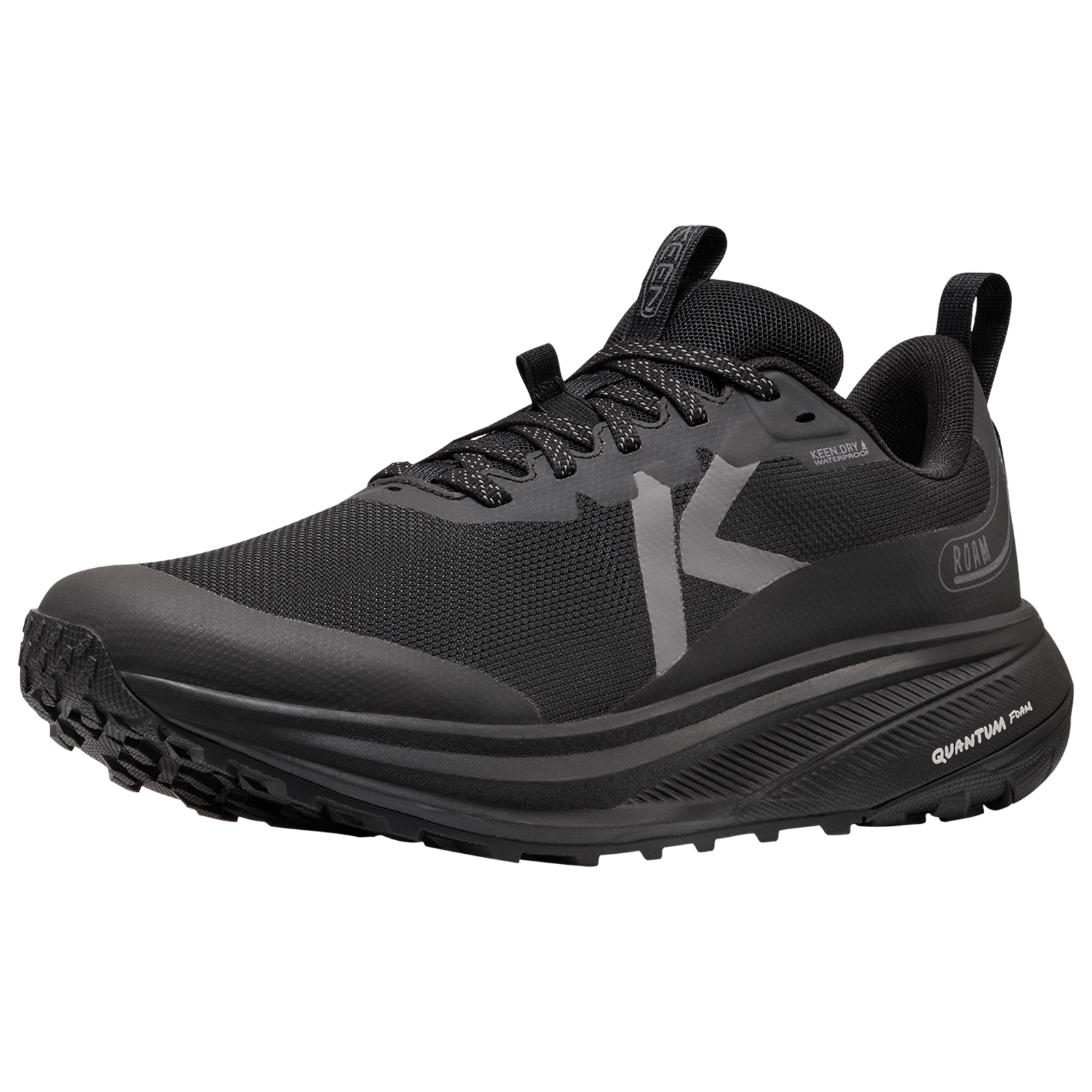 KEEN M Roam WP Trailrunningschuhe Herren, schwarz, Grösse: 41