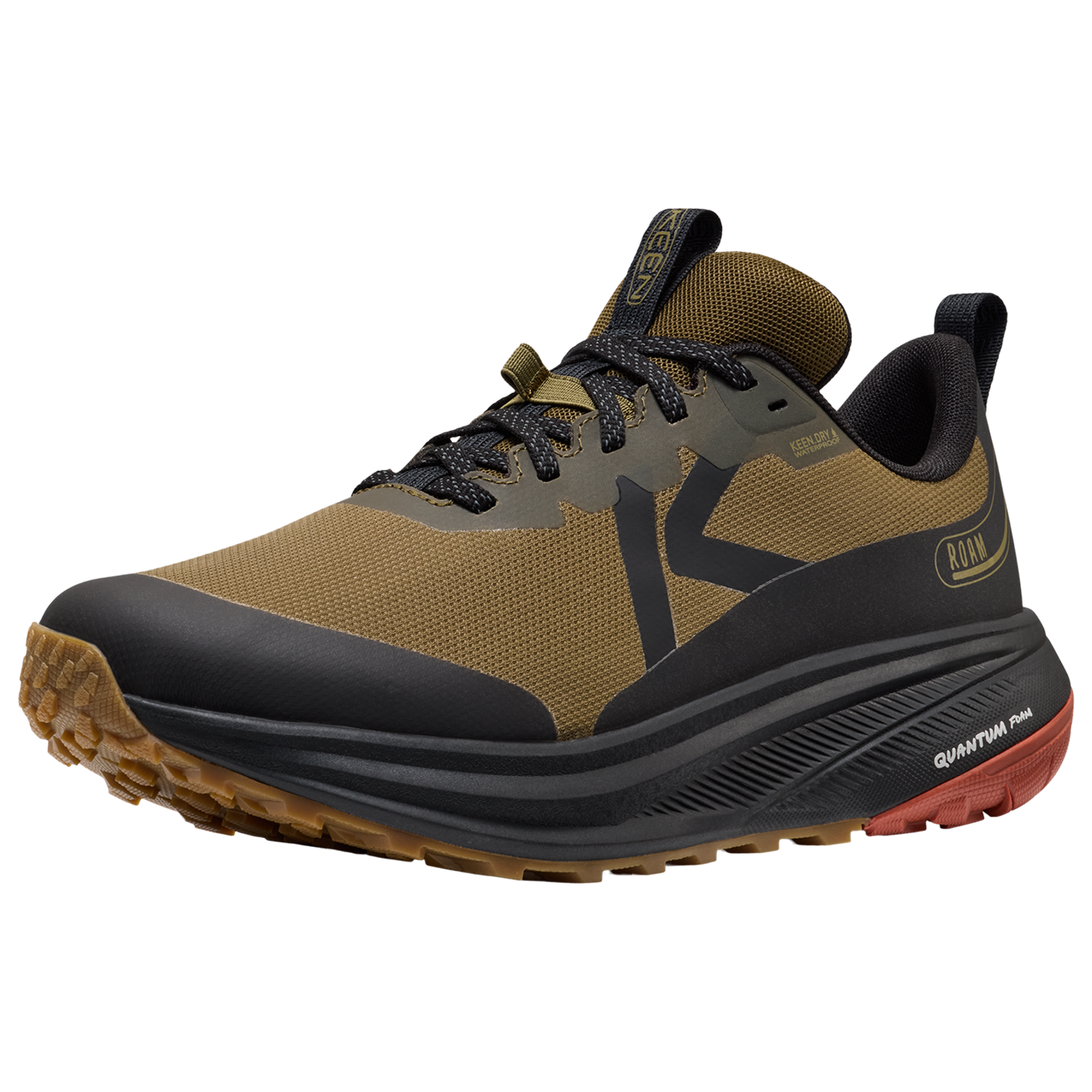 KEEN M Roam WP Trailrunningschuhe Herren, braun, Grösse: 40.5