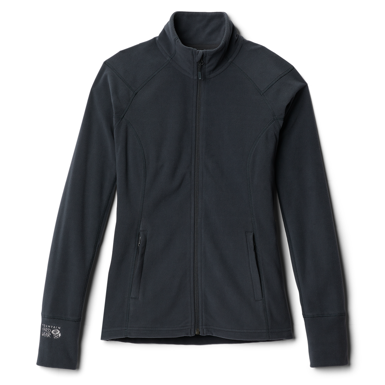 Mountain Hardwear W Microchill 2.0 Fleecejacke für Damen, schwarz, Grösse: XS