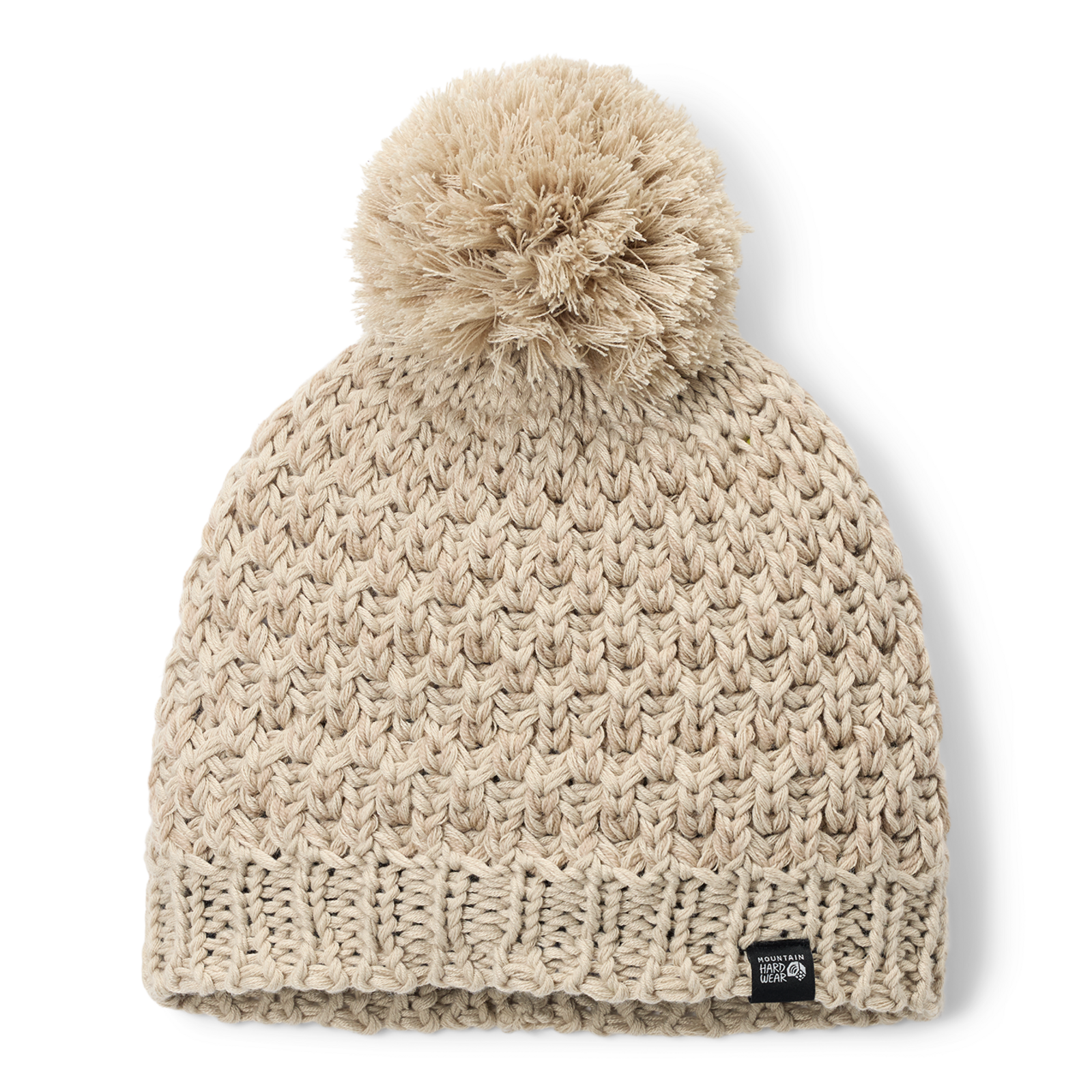 Mountain Hardwear W Snow Capped Beanie für Damen, beige, Grösse: one size