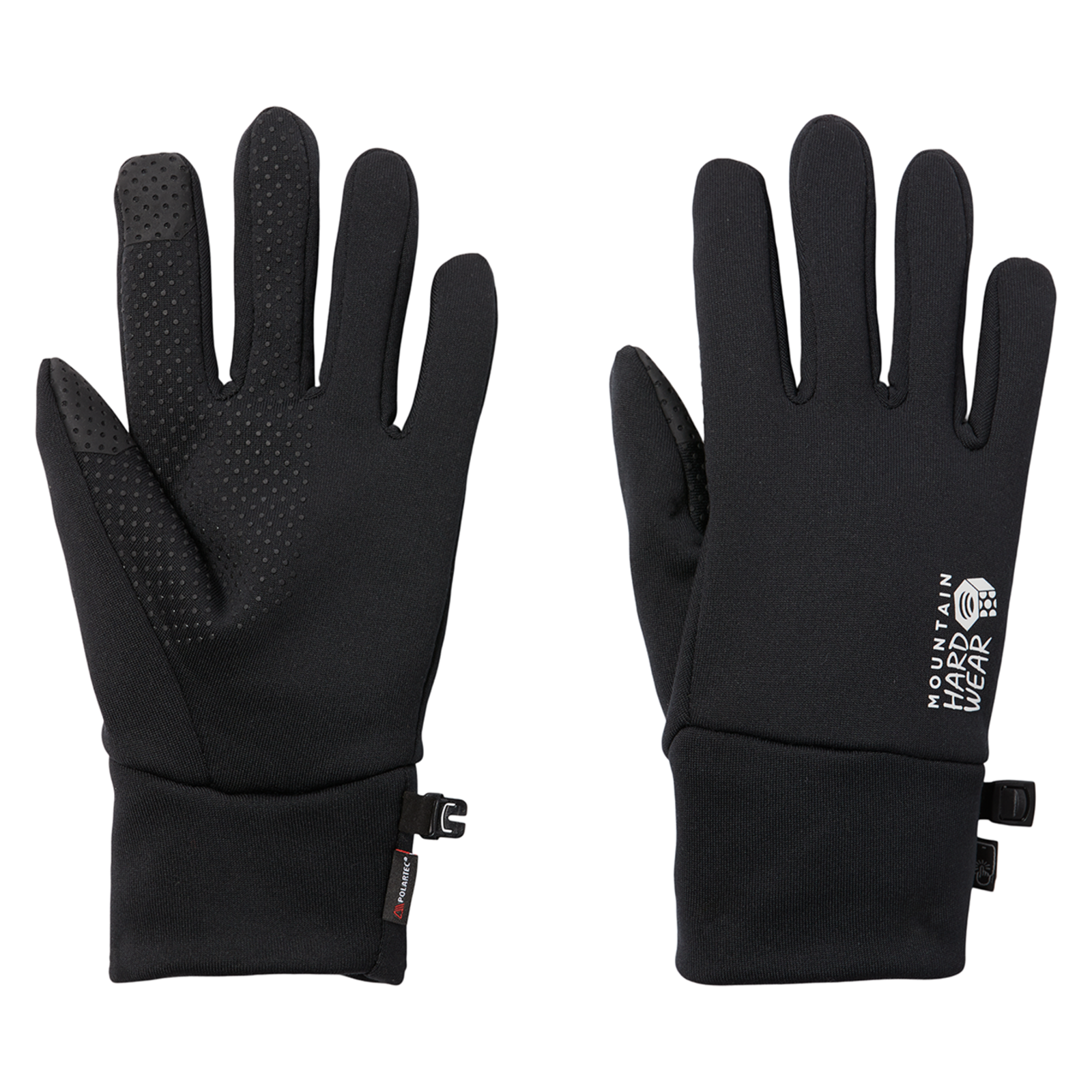 Mountain Hardwear Power Stretch® Stimulus™ Glove, schwarz, Grösse: XXS