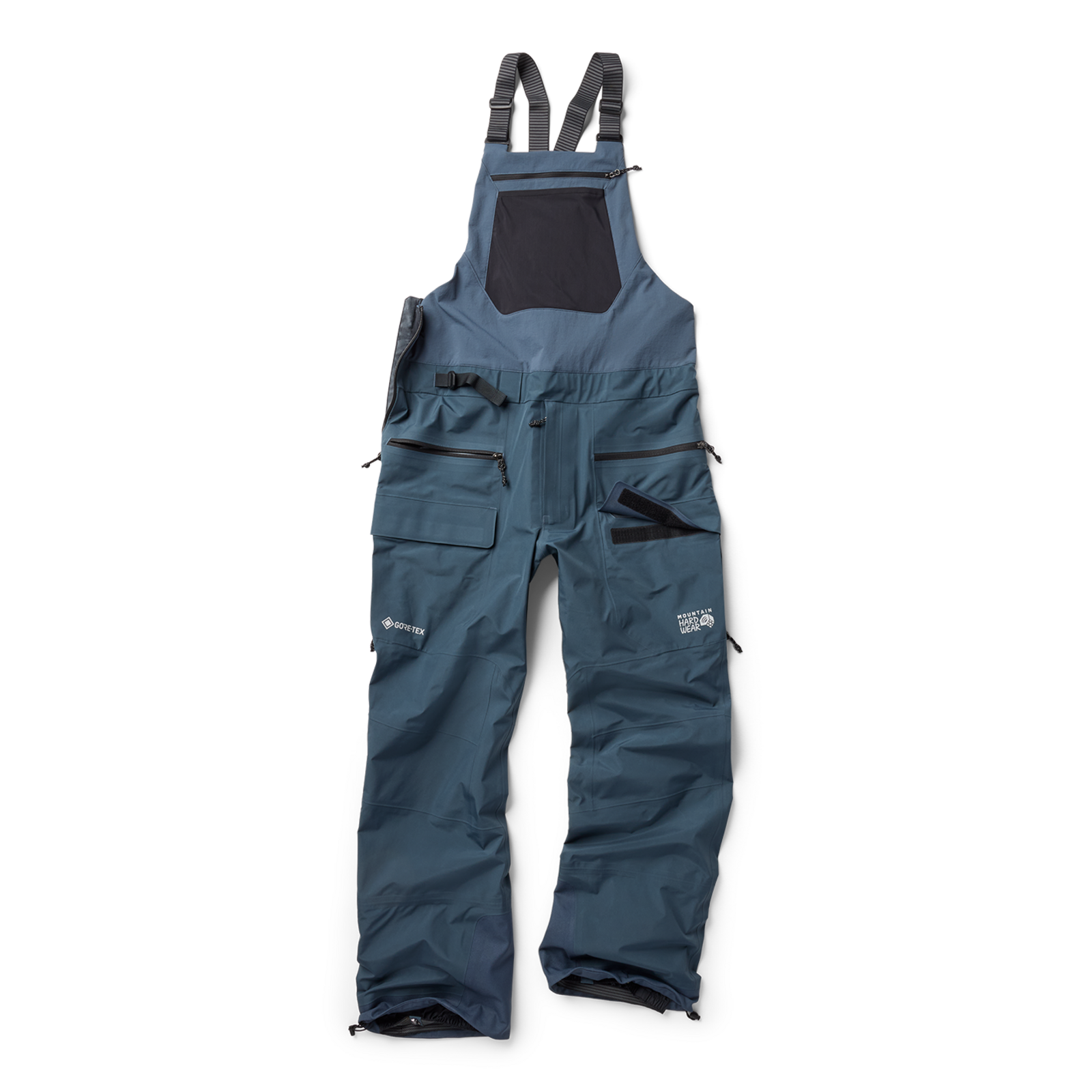 Mountain Hardwear M Boundary Ridge™ GORE-TEX Bib, blau, Grösse: S
