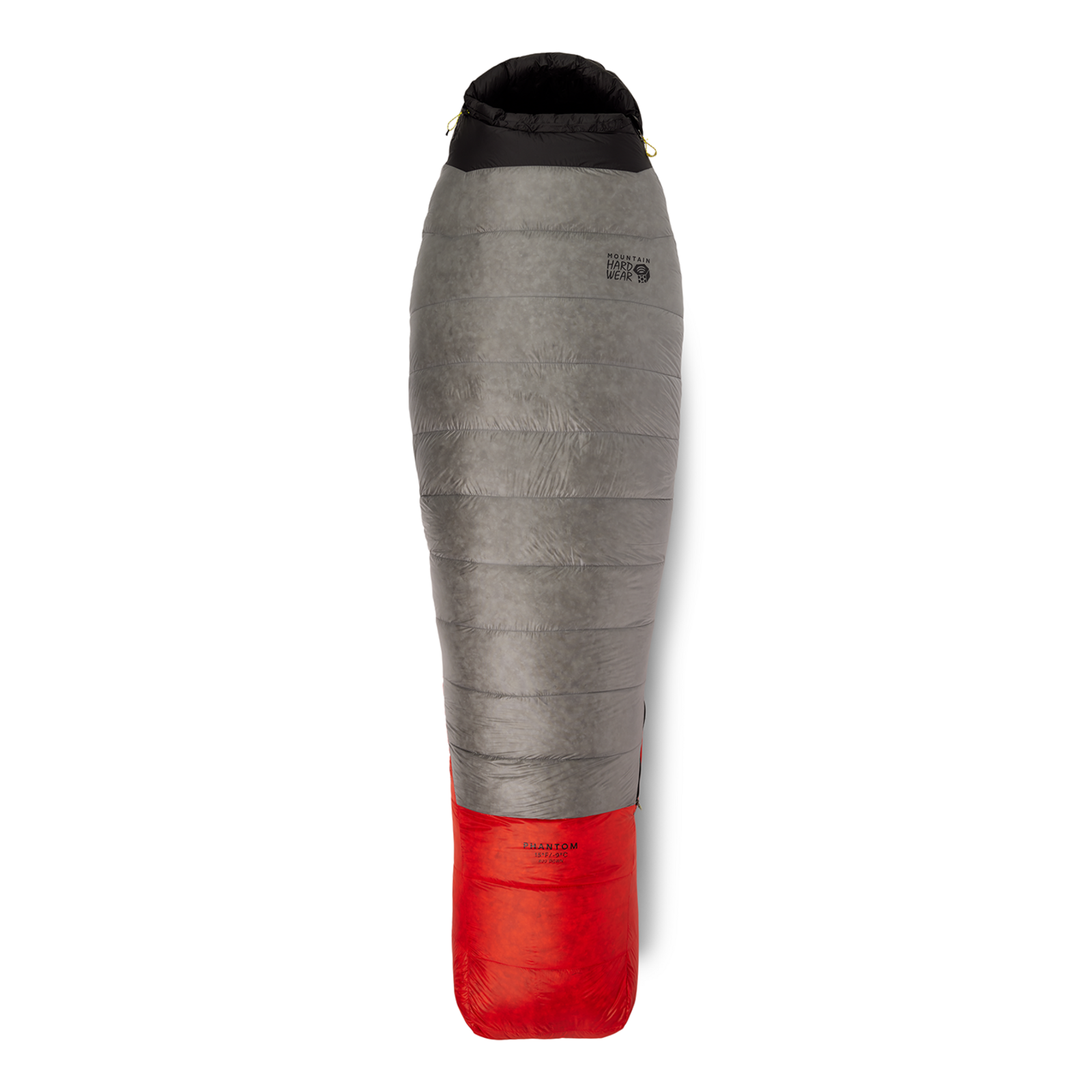 Mountain Hardwear Phantom™ 15F/-9C Reg Daunenschlafsack grau