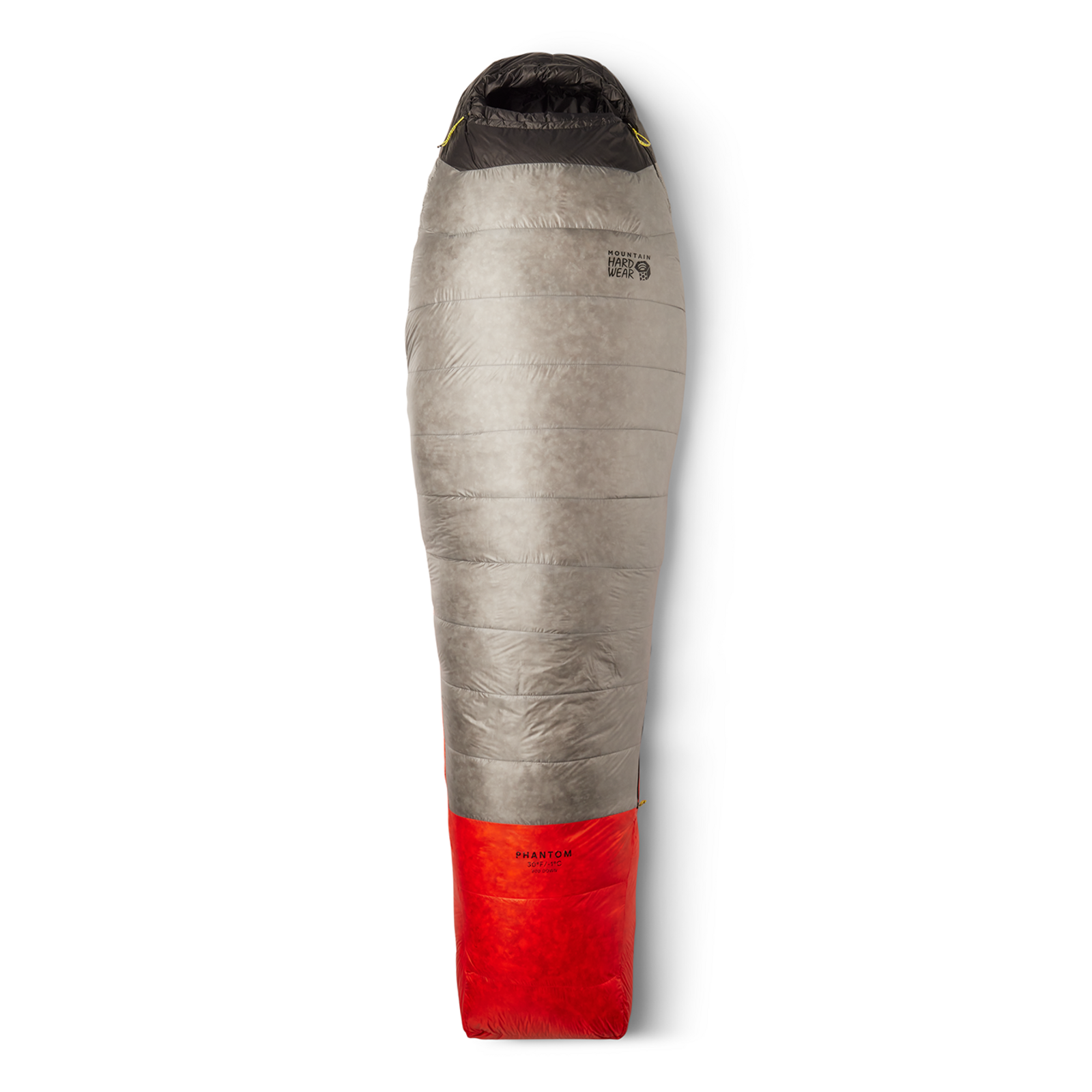 Mountain Hardwear Phantom™ 30F/-1C Long Daunenschlafsack grau
