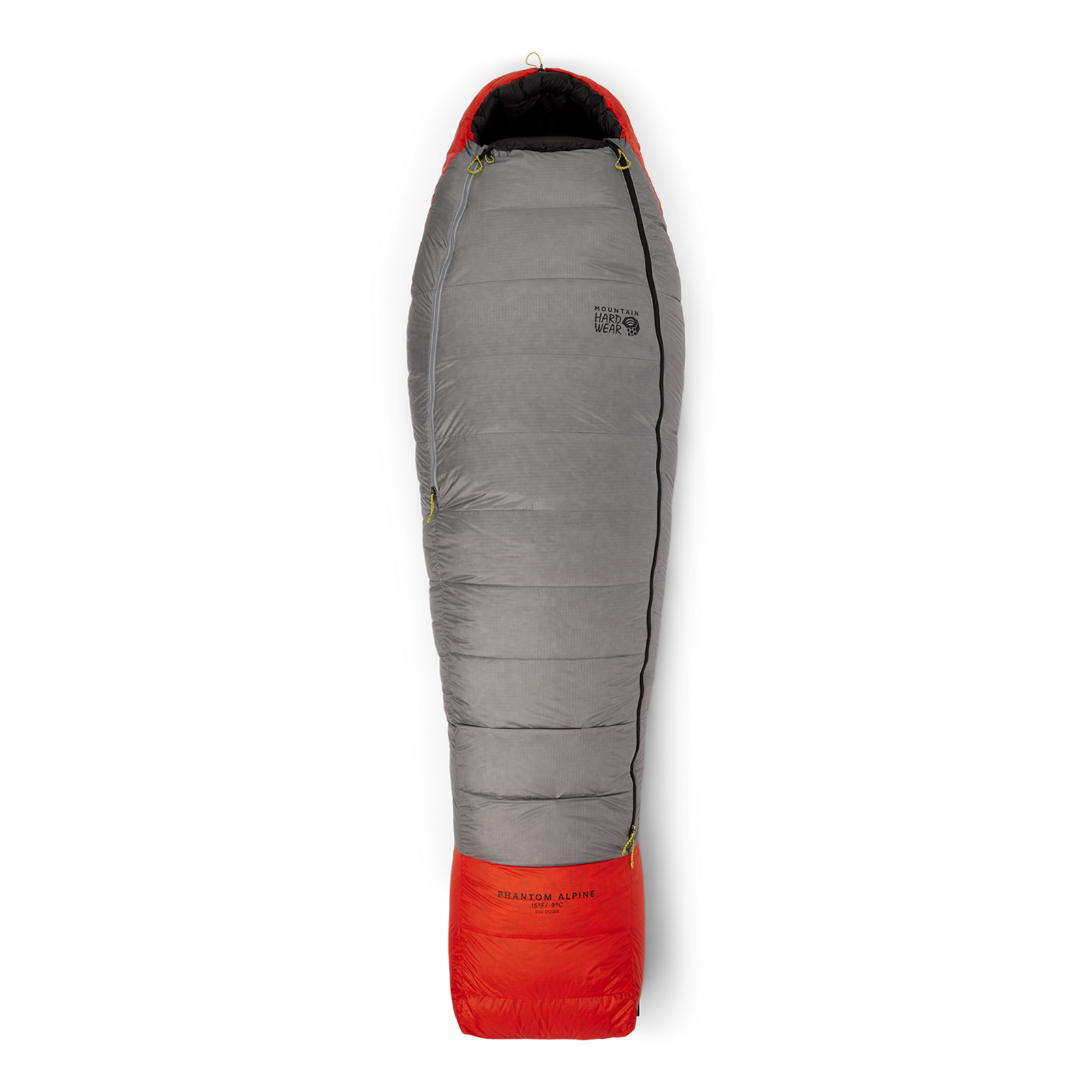 Mountain Hardwear Specter™ 15F/-9C Reg Daunenschlafsack grau