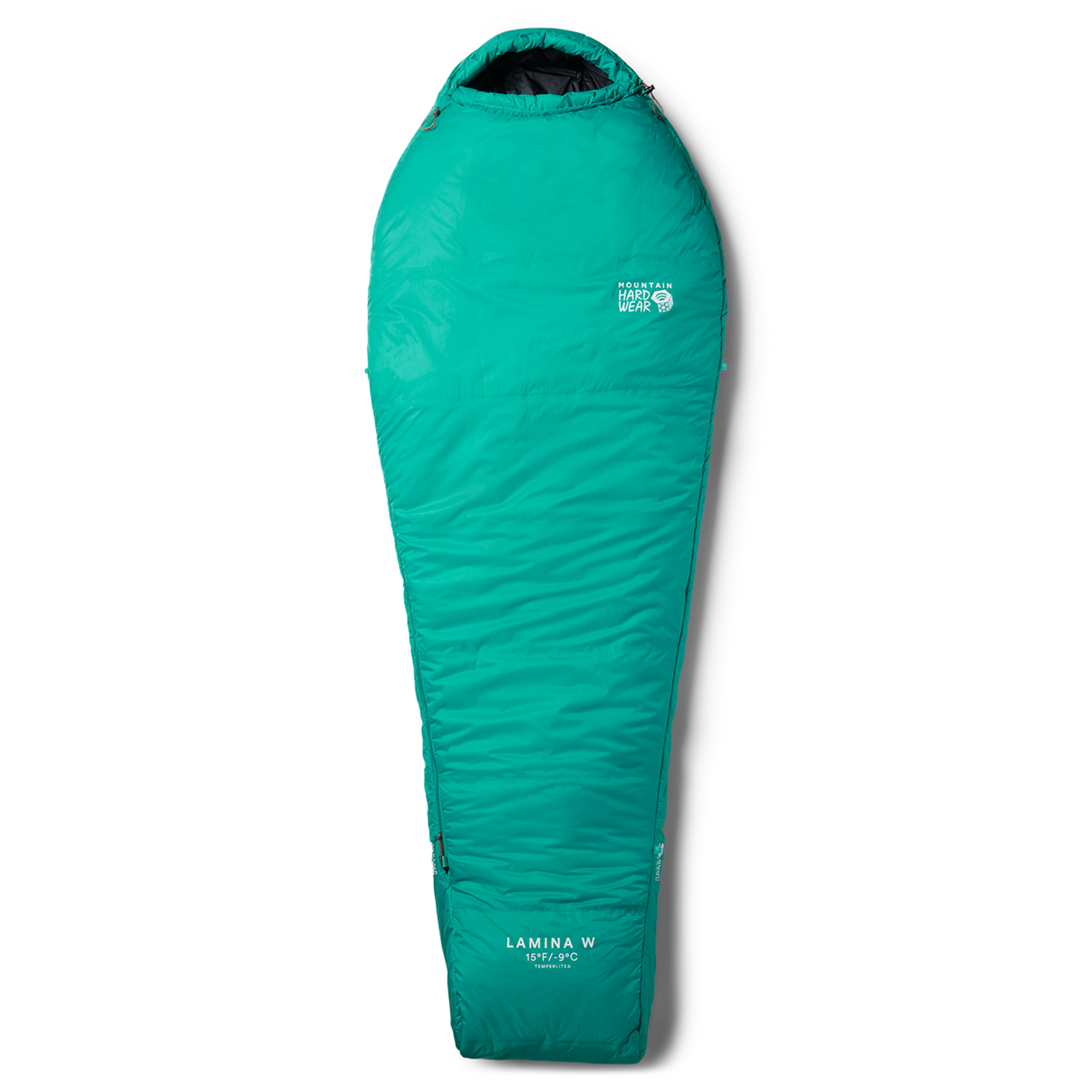 Mountain Hardwear W Lamina™ 15F/-9C Reg Synthetikschlafsack grün