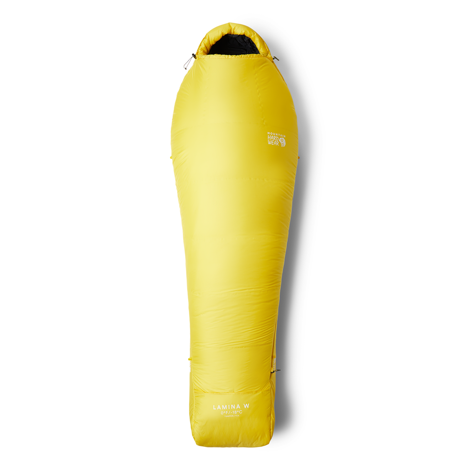 Mountain Hardwear W Lamina™ 0F/-18C Reg Synthetikschlafsack gelb