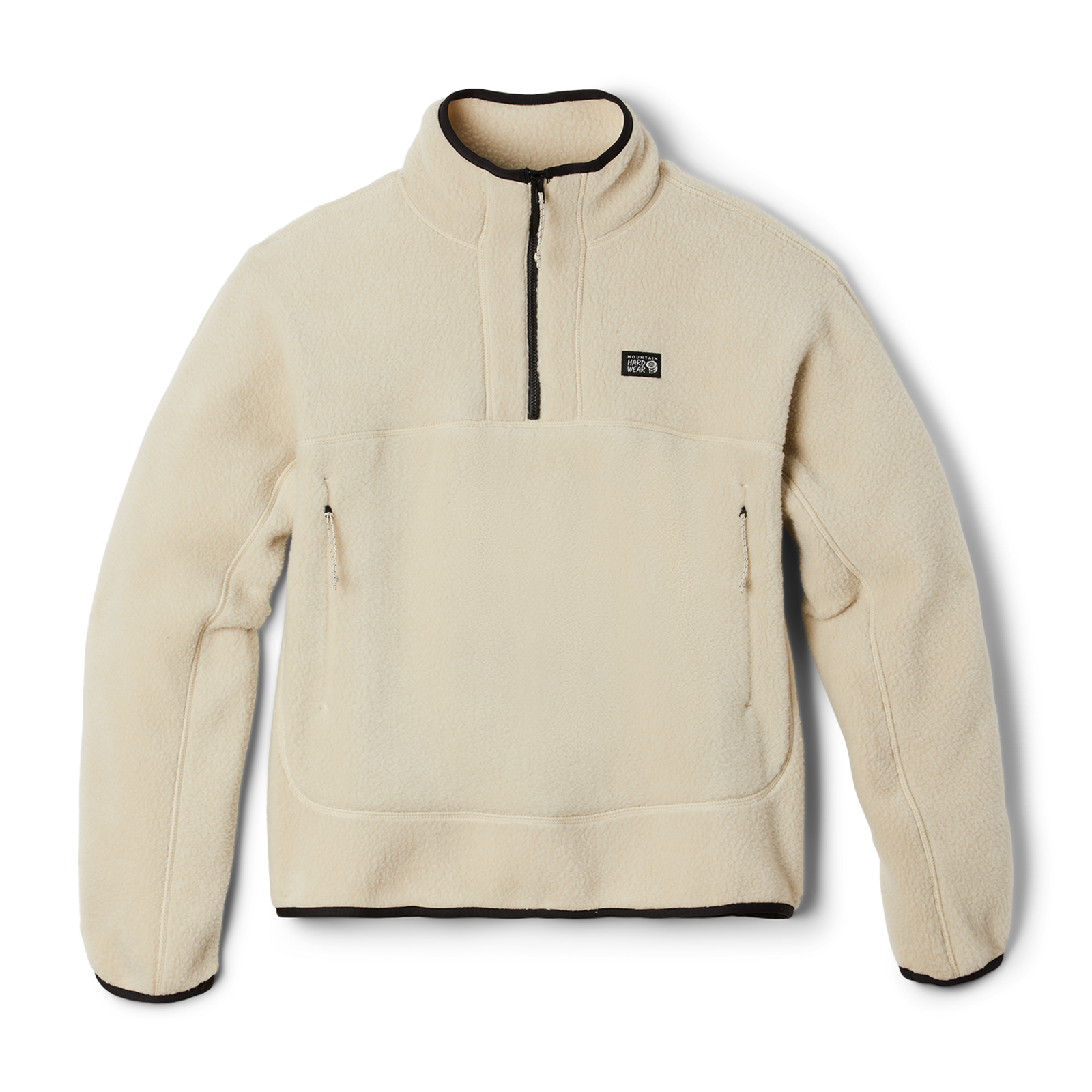 Mountain Hardwear W HiCamp™ Fleece Half Zip, beige, Grösse: S