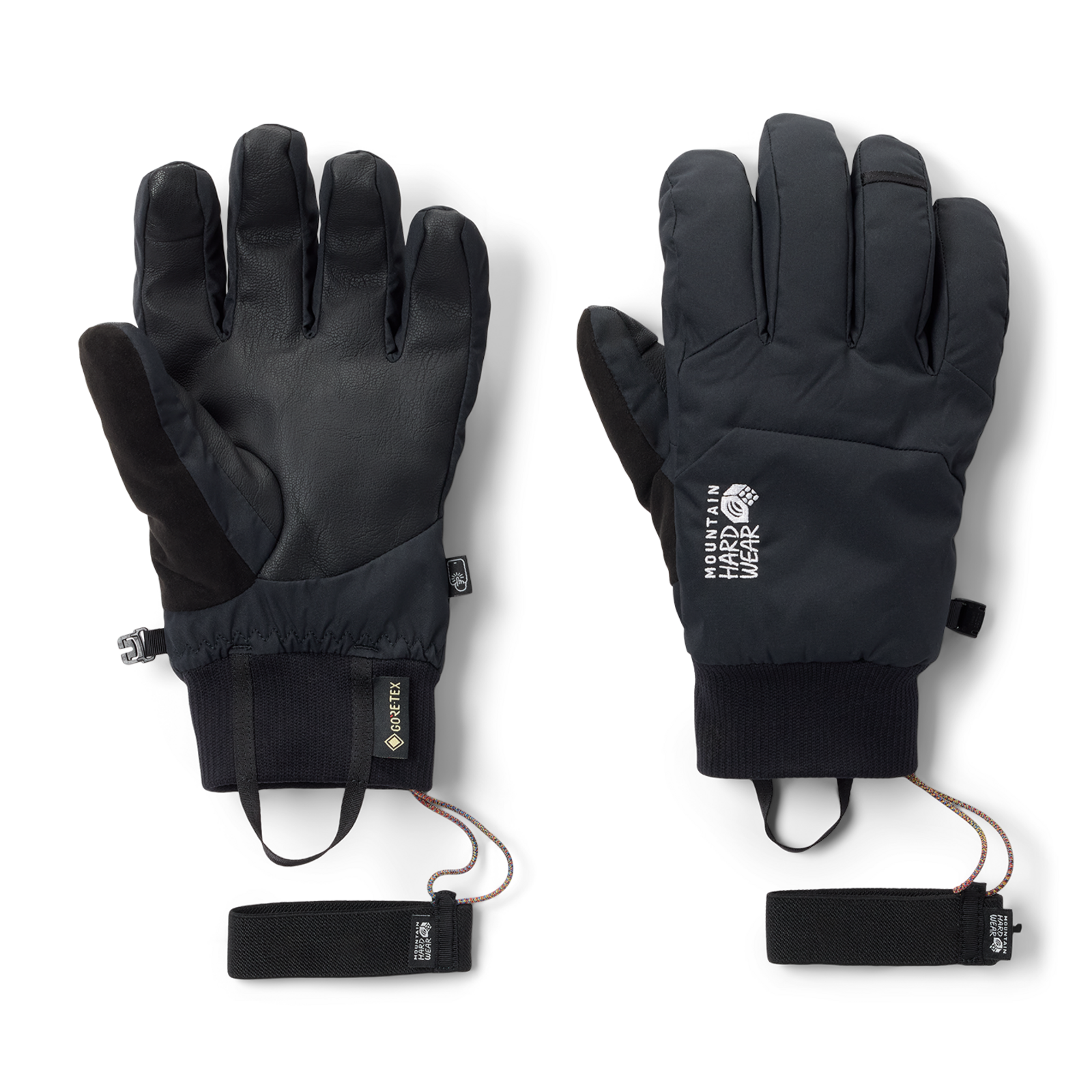 Mountain Hardwear All Tracks™ GORE-TEX® Undercuff Glove, schwarz, Grösse: XS