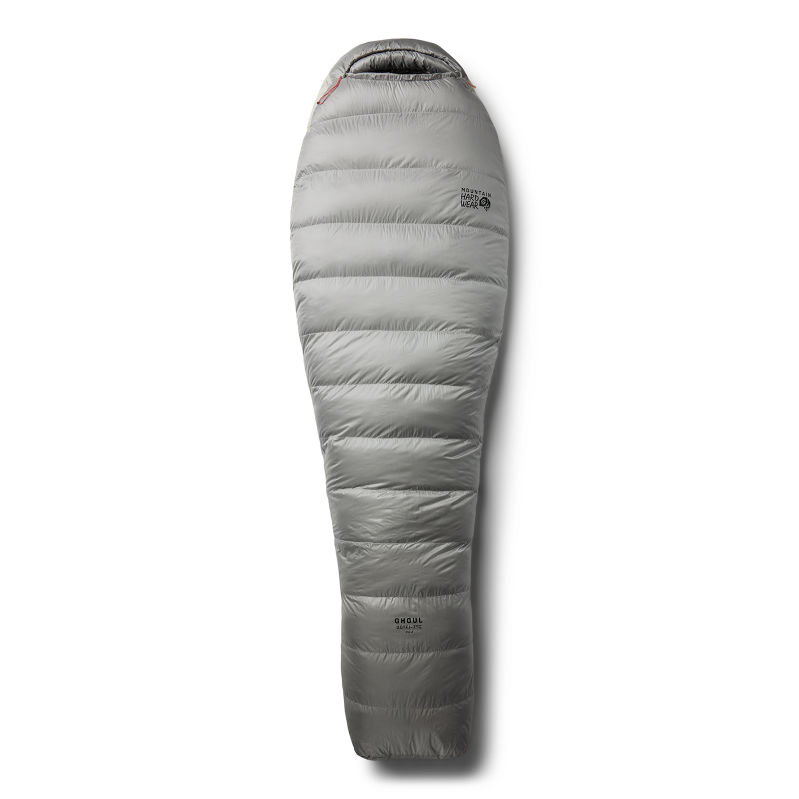Mountain Hardwear Ghoul™ 20°F/-7°C Reg Daunenschlafsack grau
