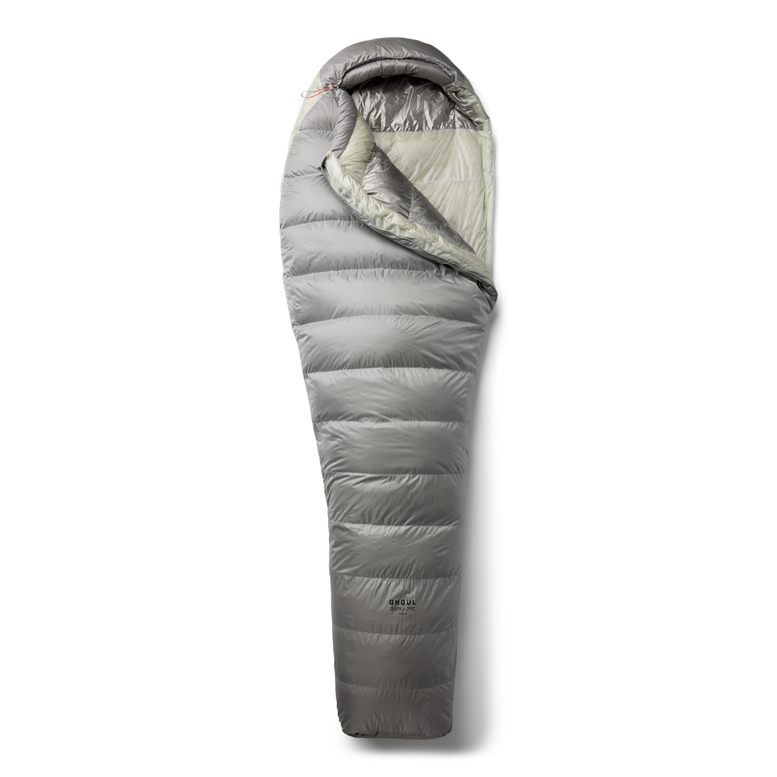 Mountain Hardwear Ghoul™ 20°F/-7°C Long Daunenschlafsack grau