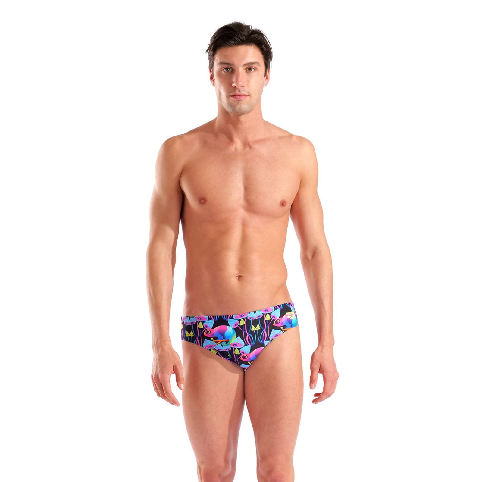 Arena M Arena Multi Chameleon Swim Brief Swim Slip Herren, , Grösse: D 1