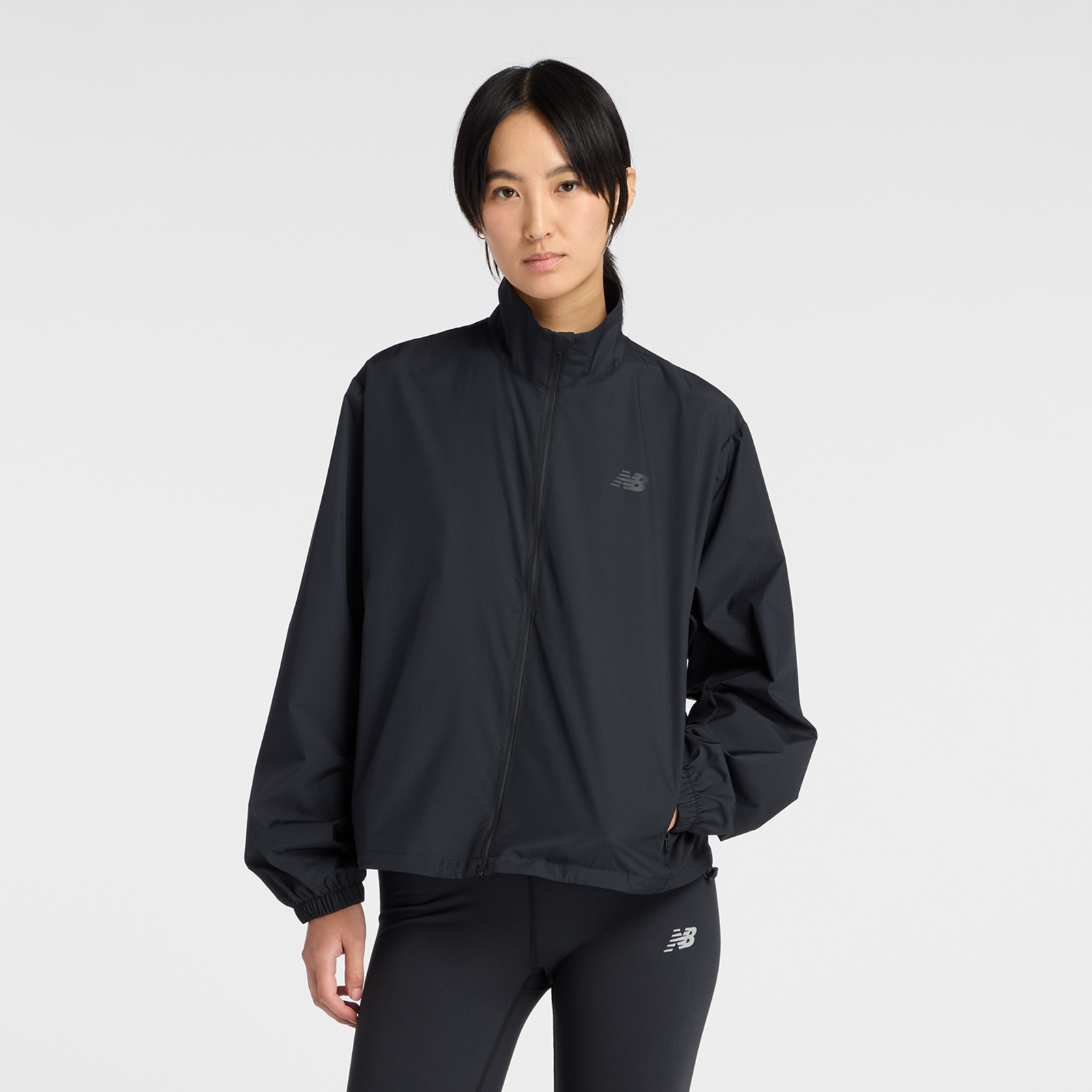 New Balance W Fast Days Jacket  Damen, black, Grösse: L