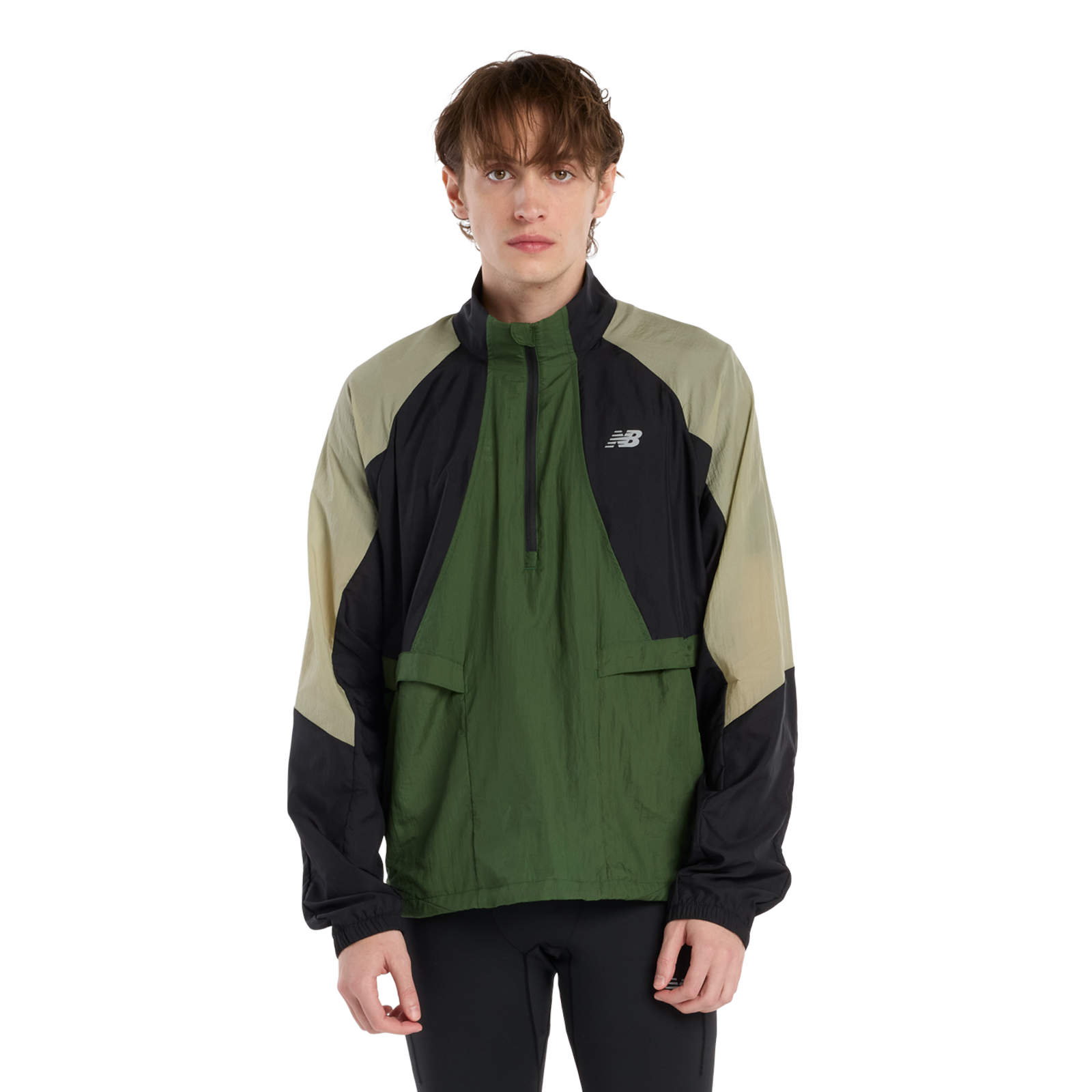 New Balance Better Run Water Resistant Jacket  Herren, garter snake, Grösse: XL