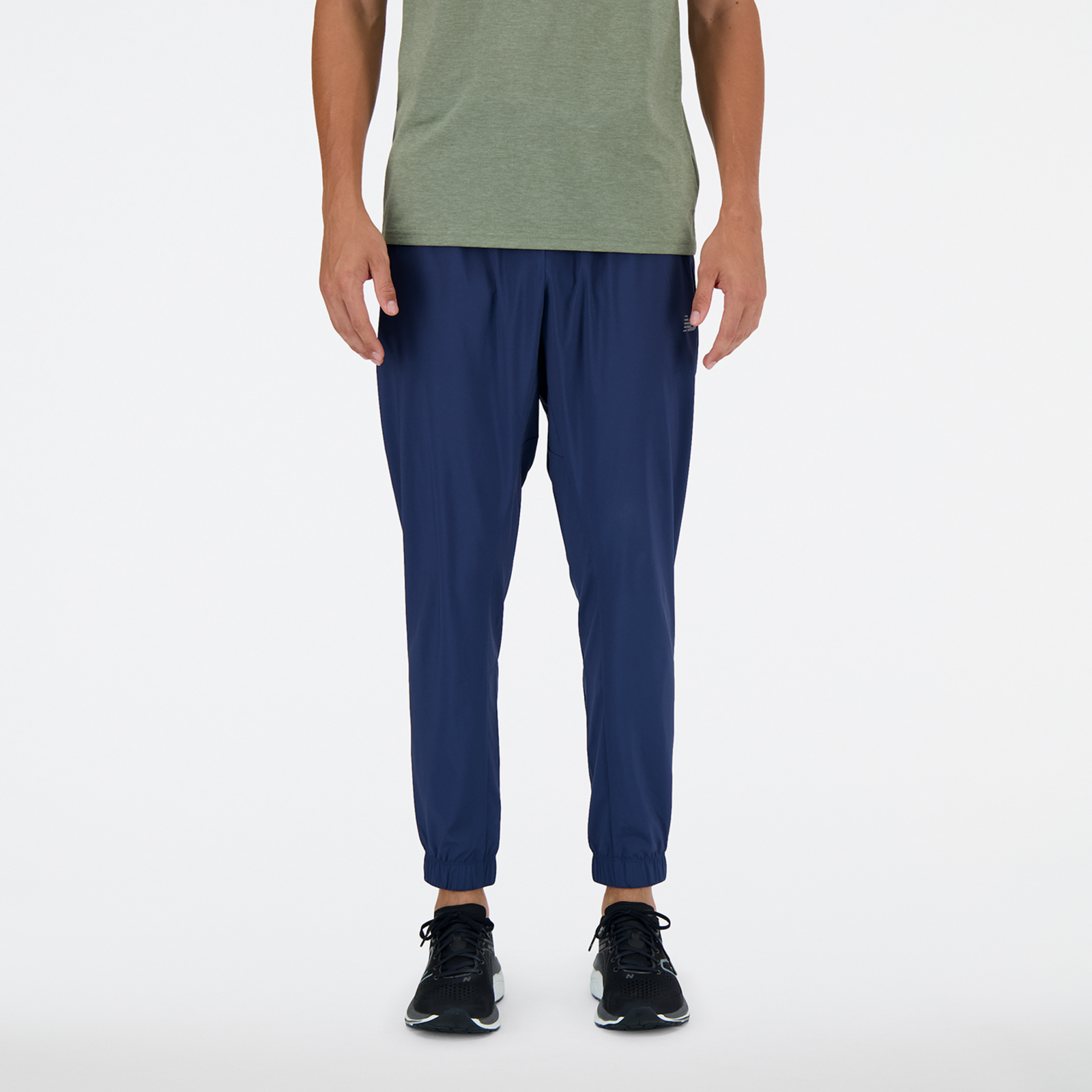 New Balance New Balance Active Woven Jogger Regular Fit Herren, nb navy, Grösse: S