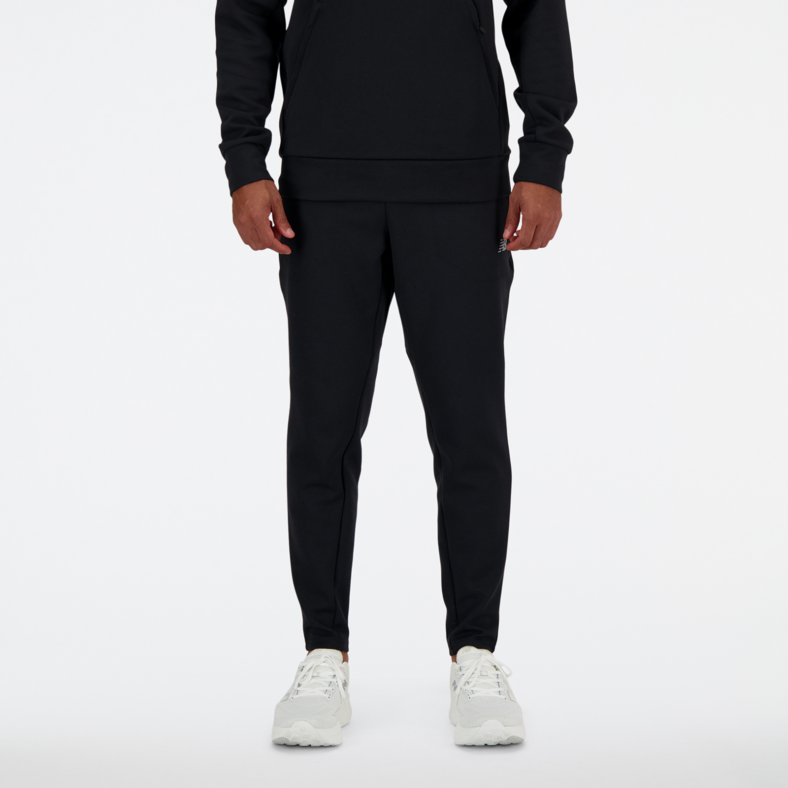 New Balance Tech Knit Pant Regular Fit Herren, black, Grösse: XL