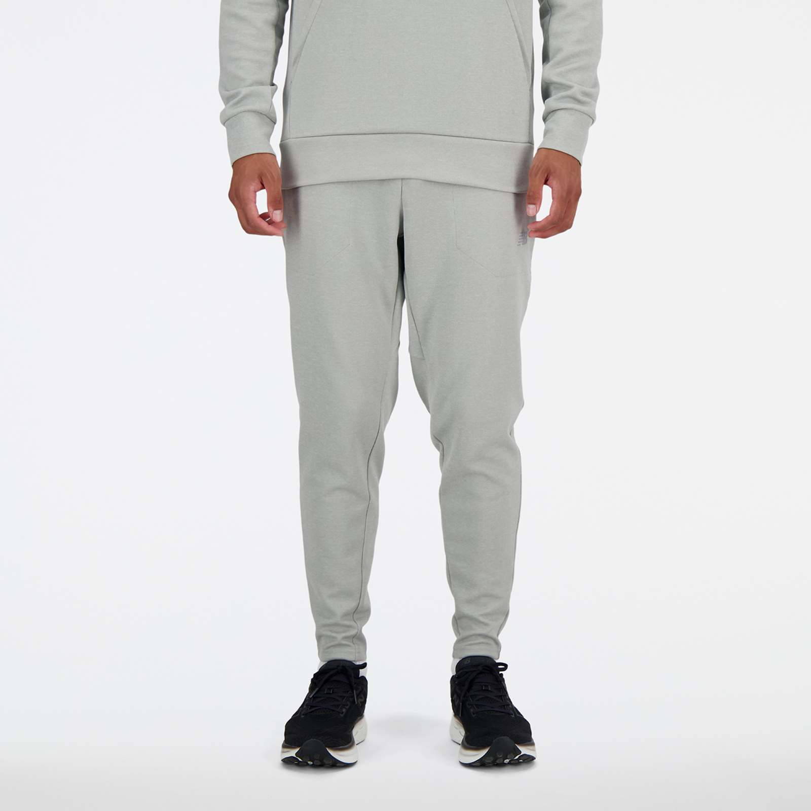 New Balance Tech Knit Pant Regular Fit Herren, athletic grey, Grösse: XL