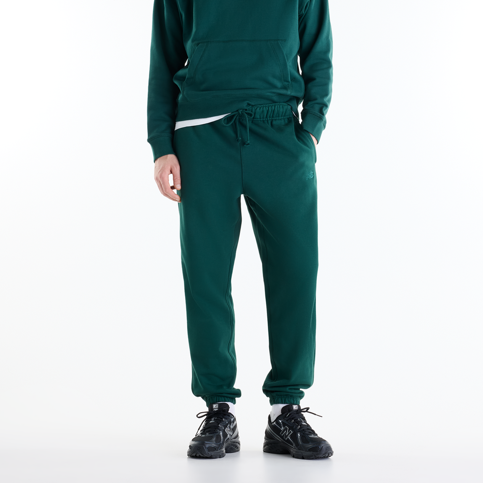 New Balance New Balance NB Athletics French Terry Jogger Herren, grün, Grösse: XXL Relaxed Fit Herren, grün, Grösse: XXL