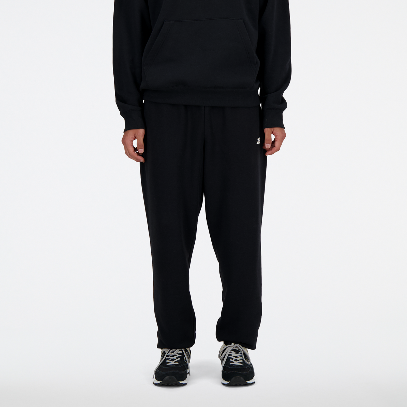 New Balance Sport Essentials French Terry Jogger Relaxed Fit Herren, black, Grösse: S