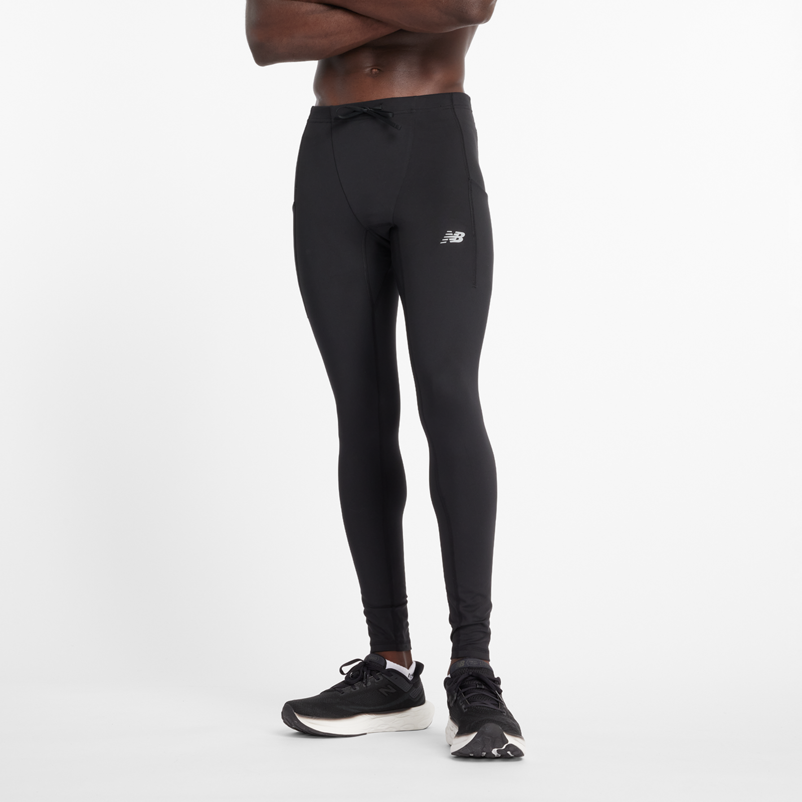 New Balance Athletics Heat Pocket Tight 27"  Herren, schwarz, Grösse: S