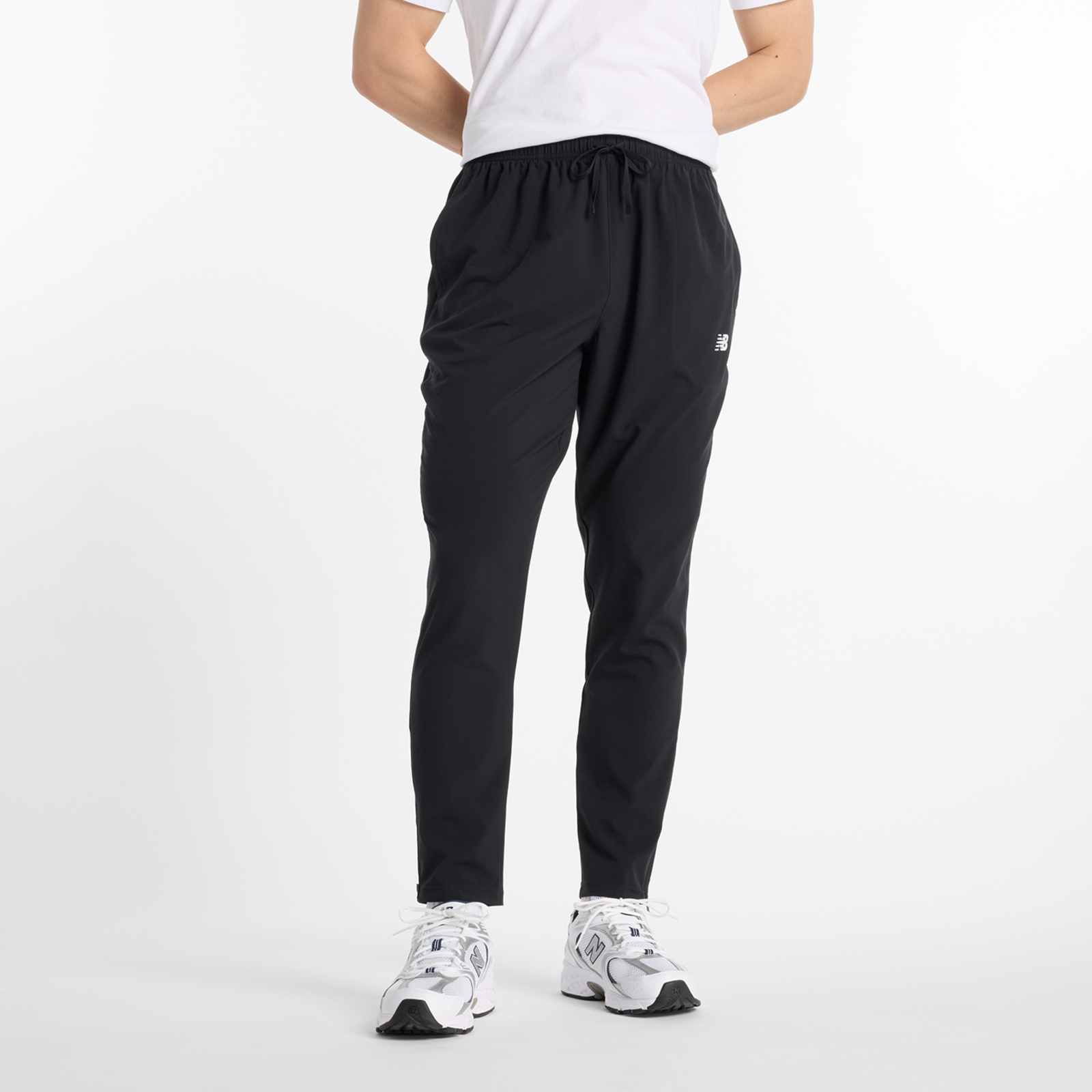 New Balance Sport Woven Pant  , black, Grösse: S