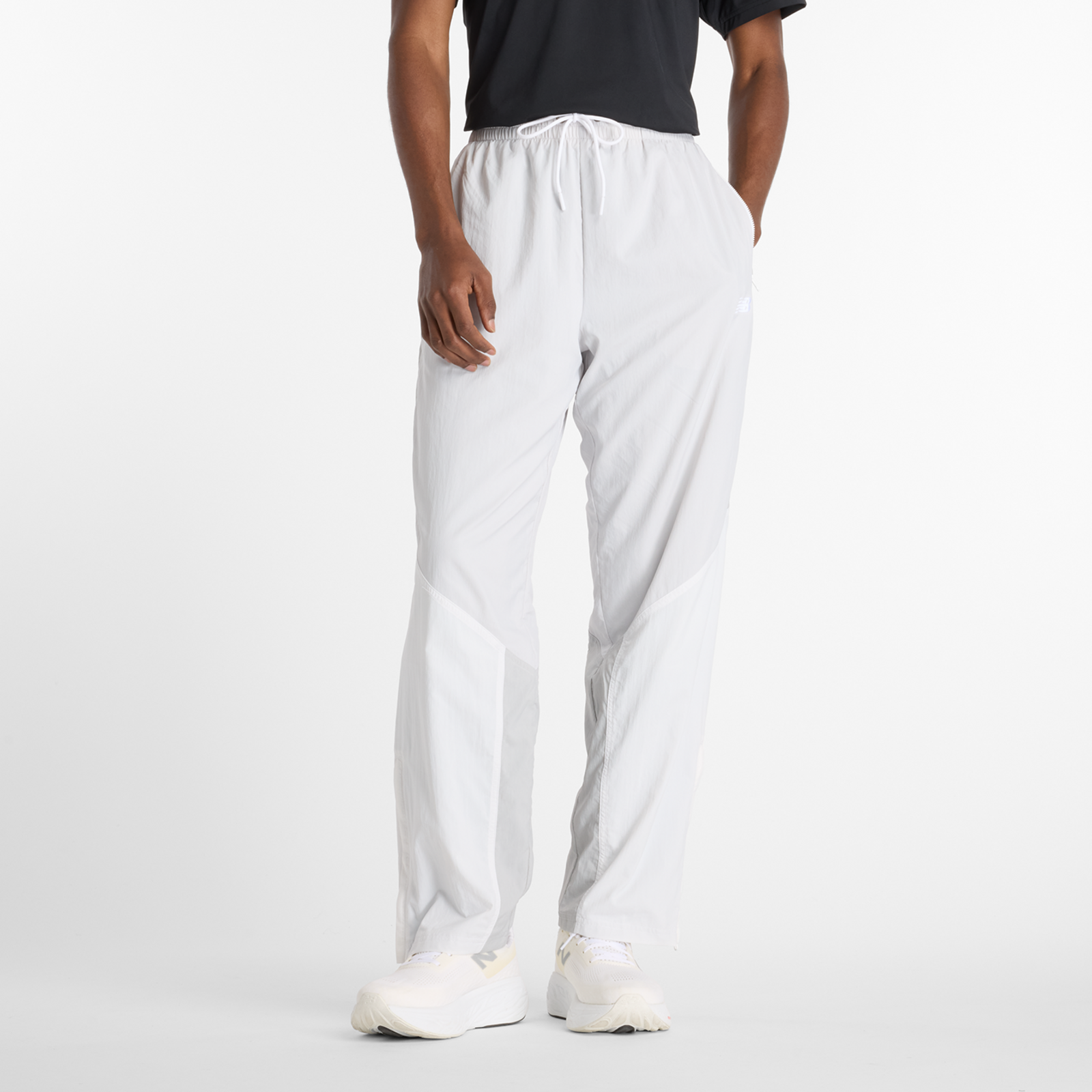 New Balance Achieve Pant  Herren, grey matter, Grösse: M