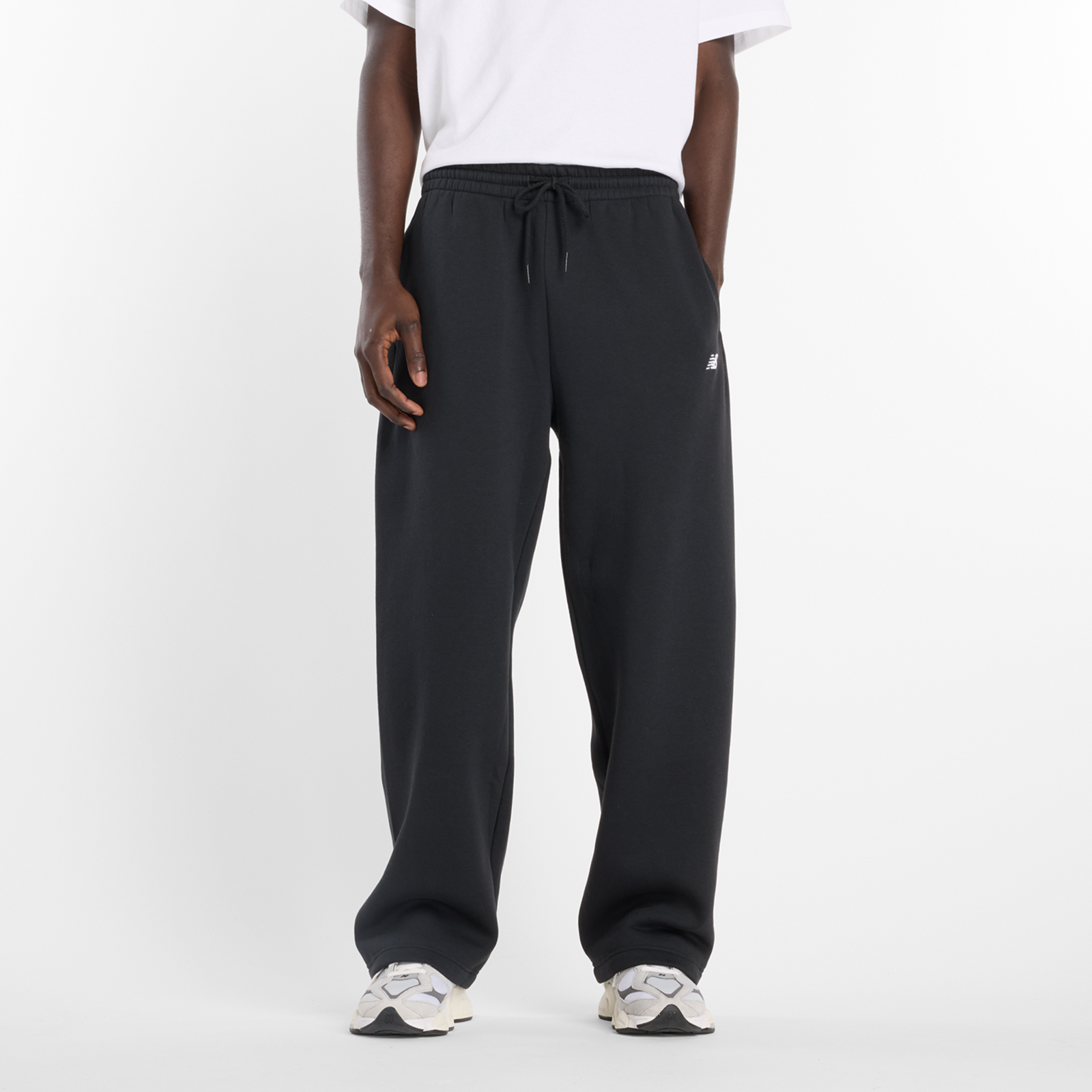New Balance Sport Essentials Fleece Pant  Herren, schwarz, Grösse: S