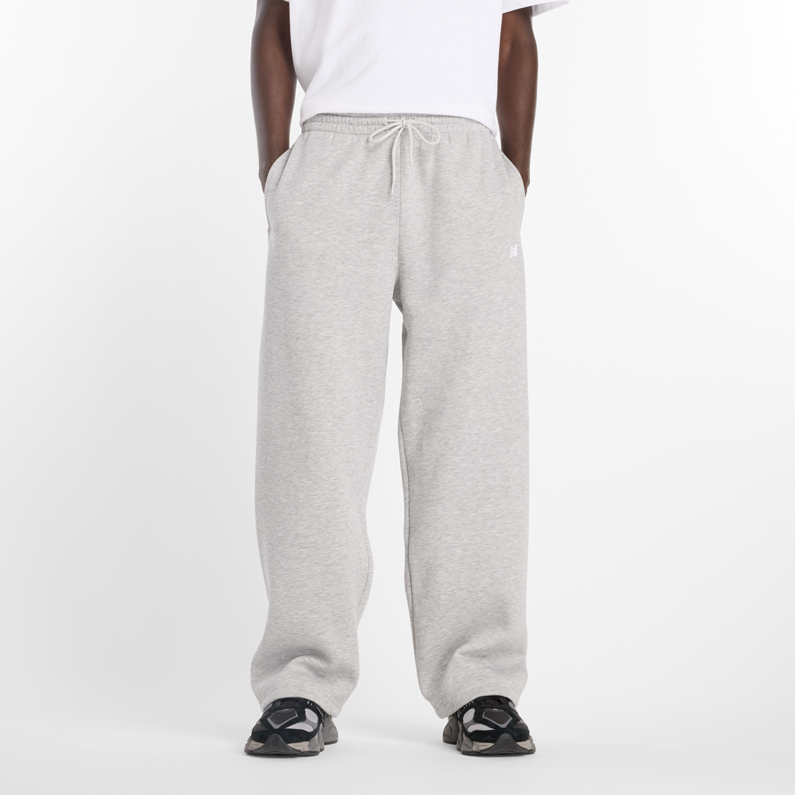 New Balance Sport Essentials Fleece Pant  Herren, grau, Grösse: S