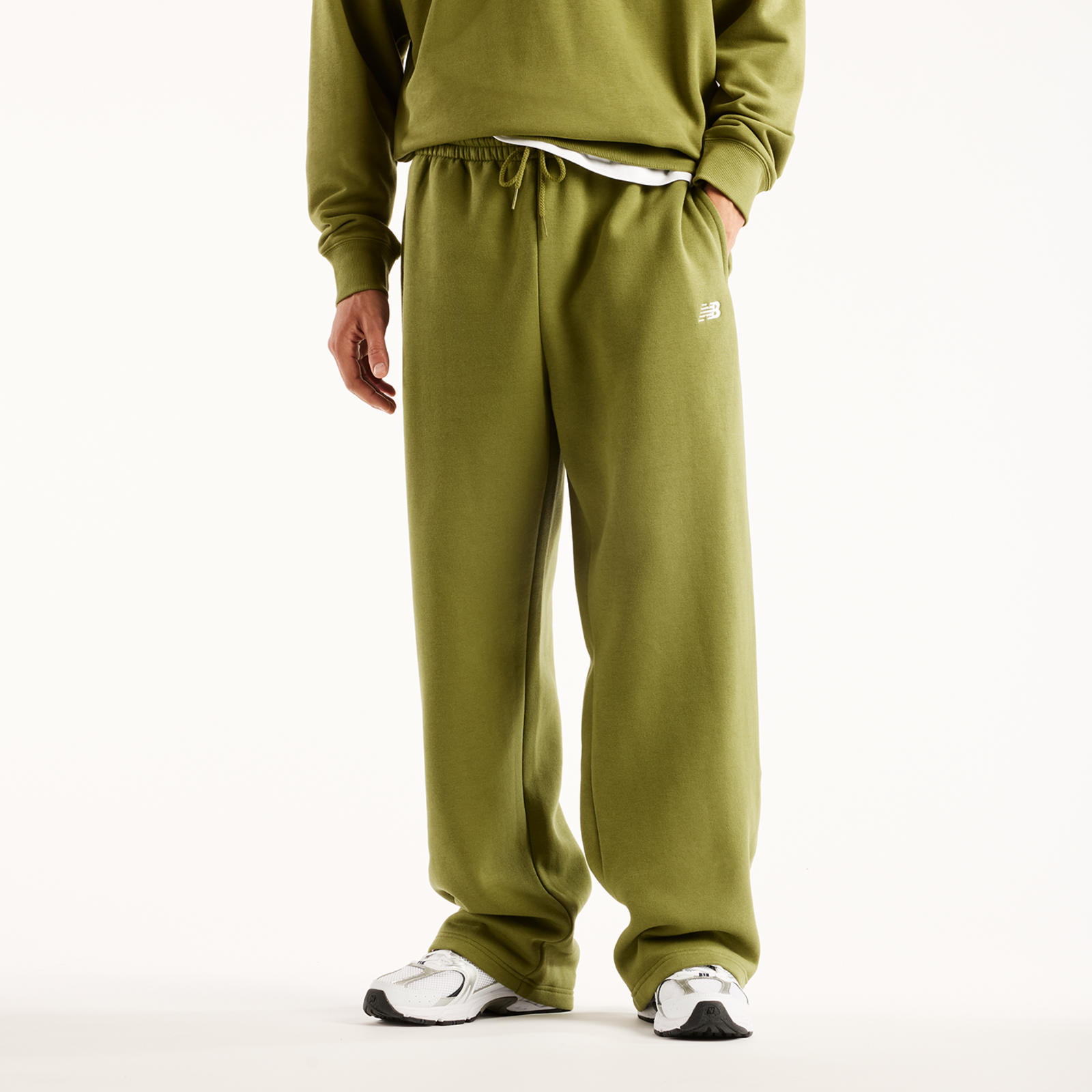 New Balance Sport Essentials Fleece Pant  Herren, grün, Grösse: S