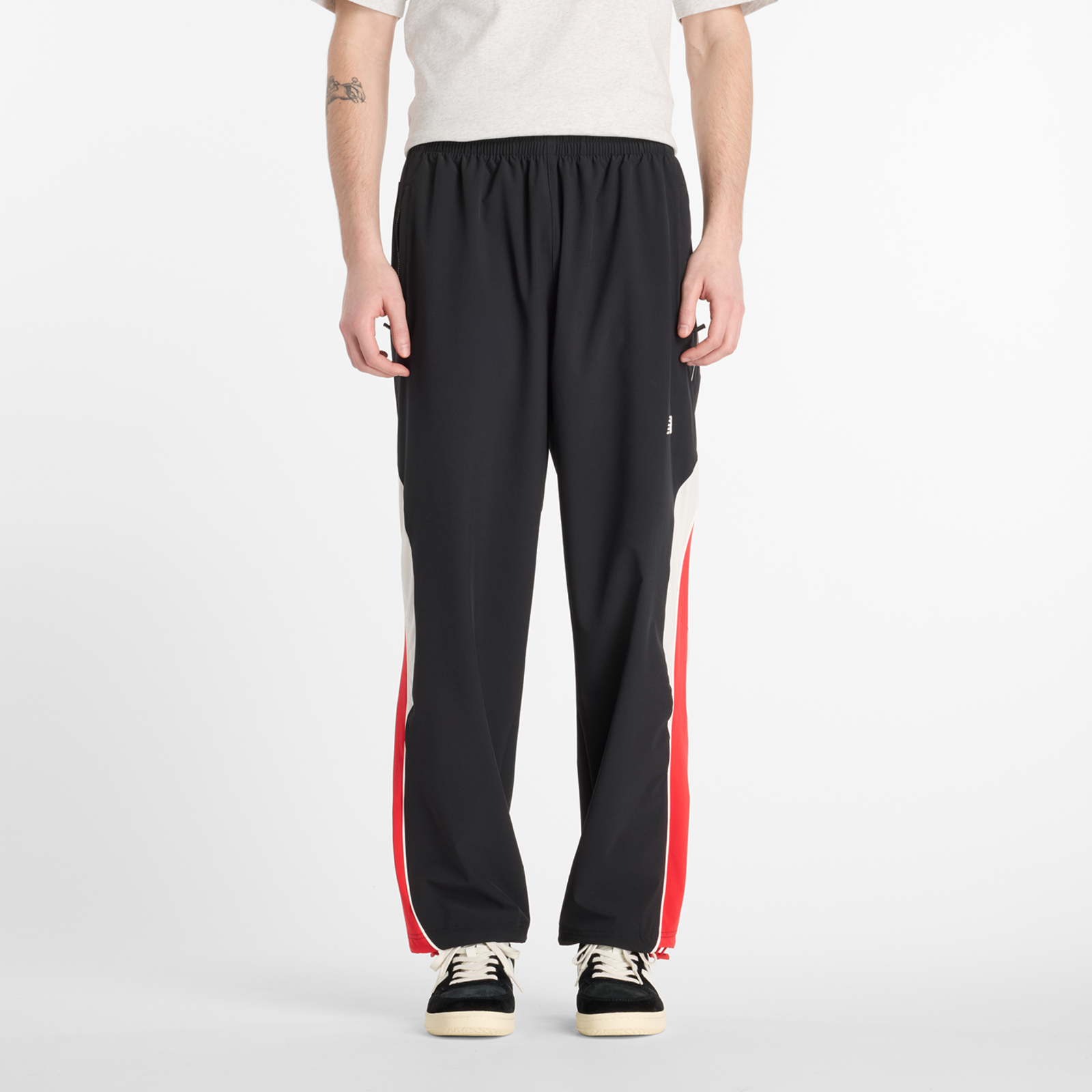 New Balance In Game Woven Track Pant  Herren, black, Grösse: L