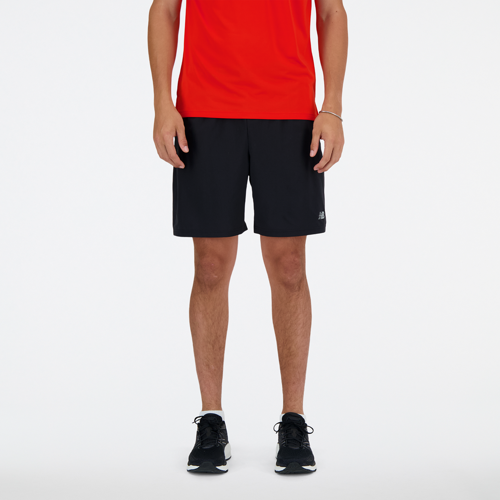 New Balance Sport Essentials Short 7 Inch Brief Regular Fit Herren, black, Grösse: XL