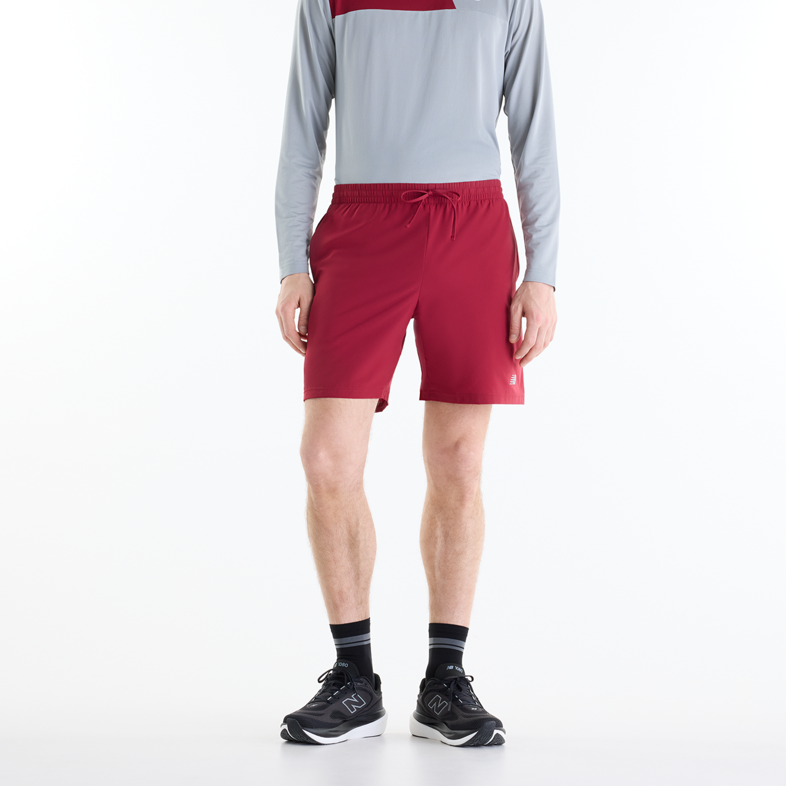 New Balance New Balance Sport Essentials Short 7 Inch Brief Herren, rot, Grösse: XXL Regular Fit Herren, rot, Grösse: XXL