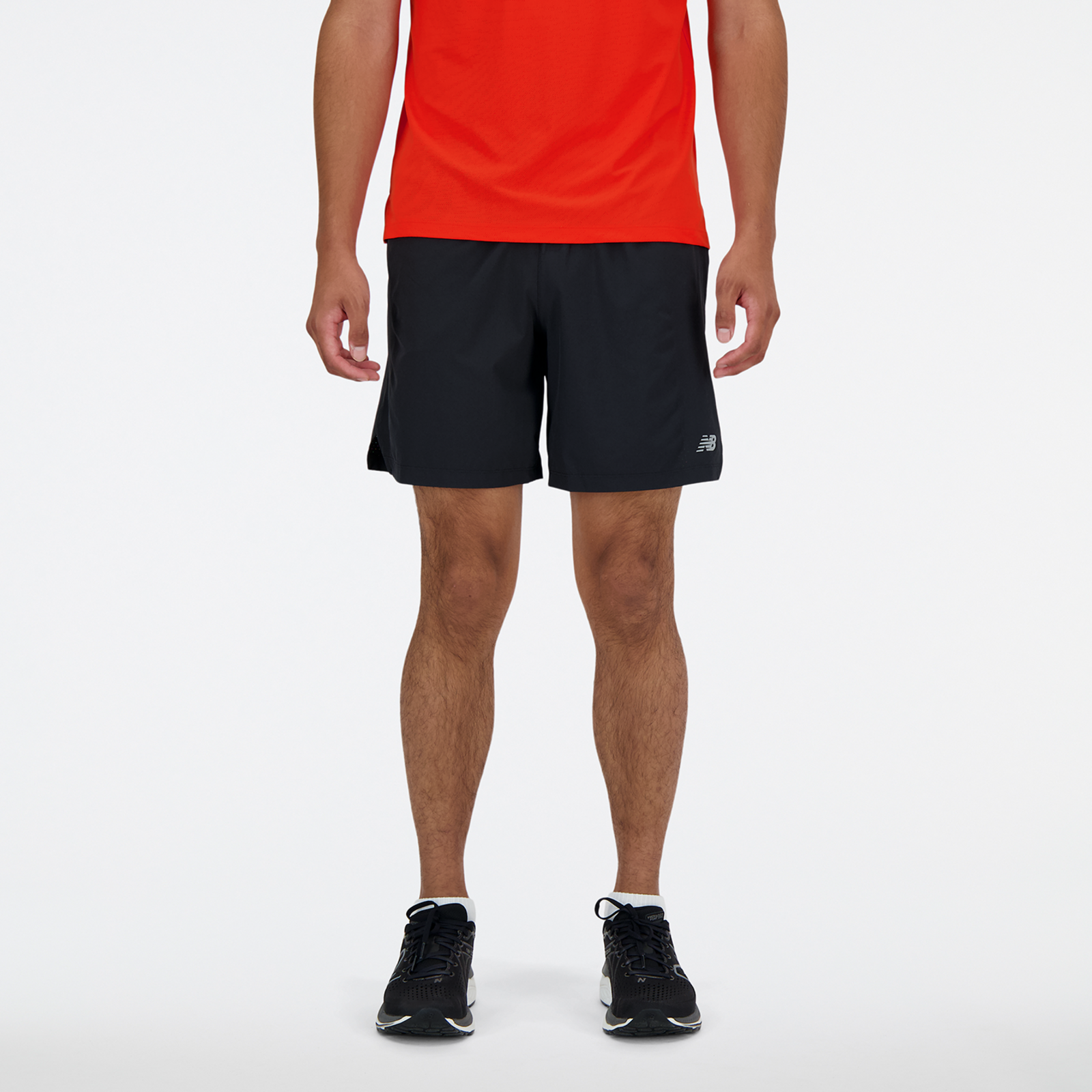 New Balance RC Short 7" Regular Fit Herren, black, Grösse: XXL